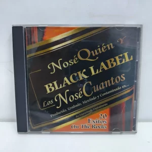 NoSeQuien Y Los NoSeCuantos – Black Label (CD)