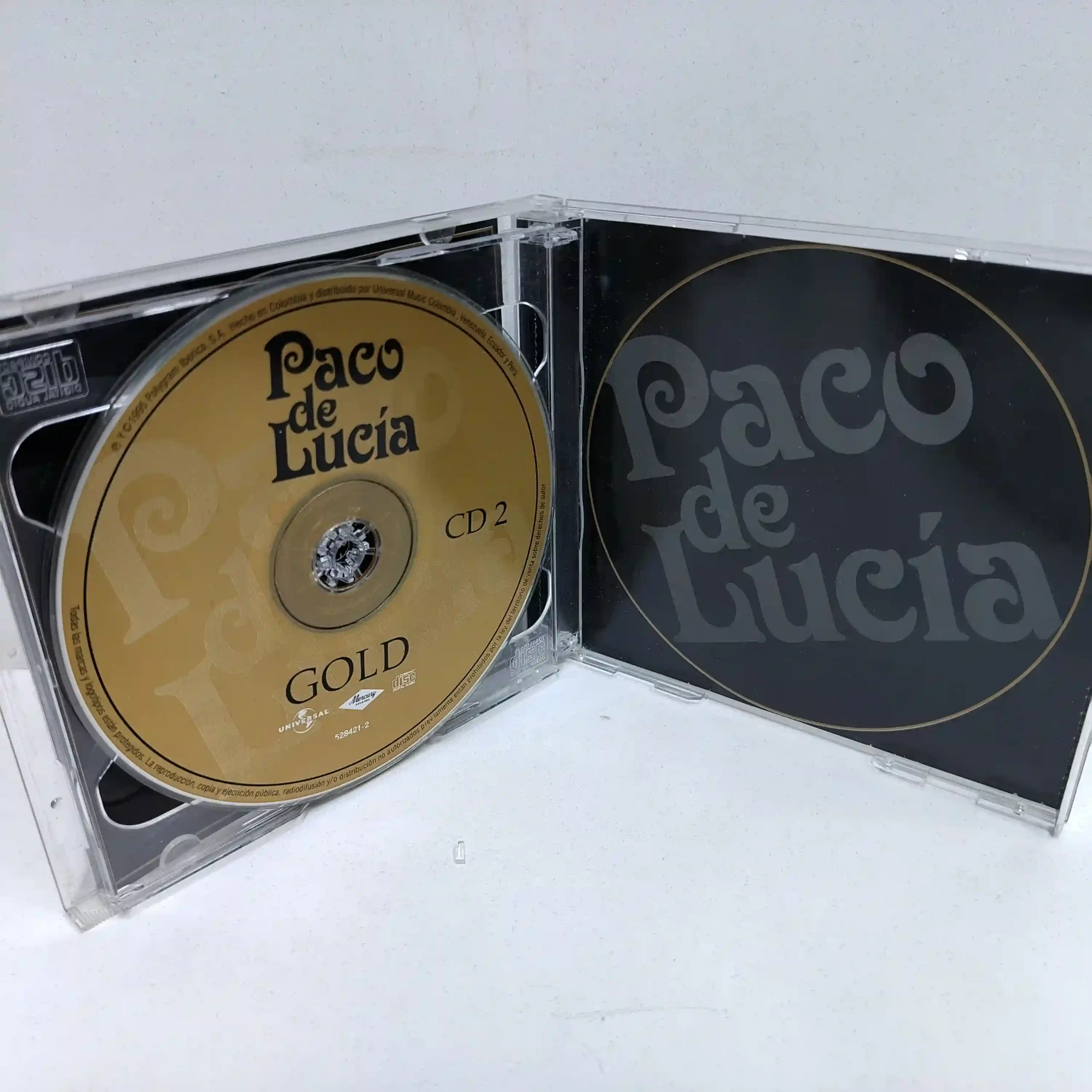 Paco de Lucia – Gold (2 CD´S) - Imagen 4