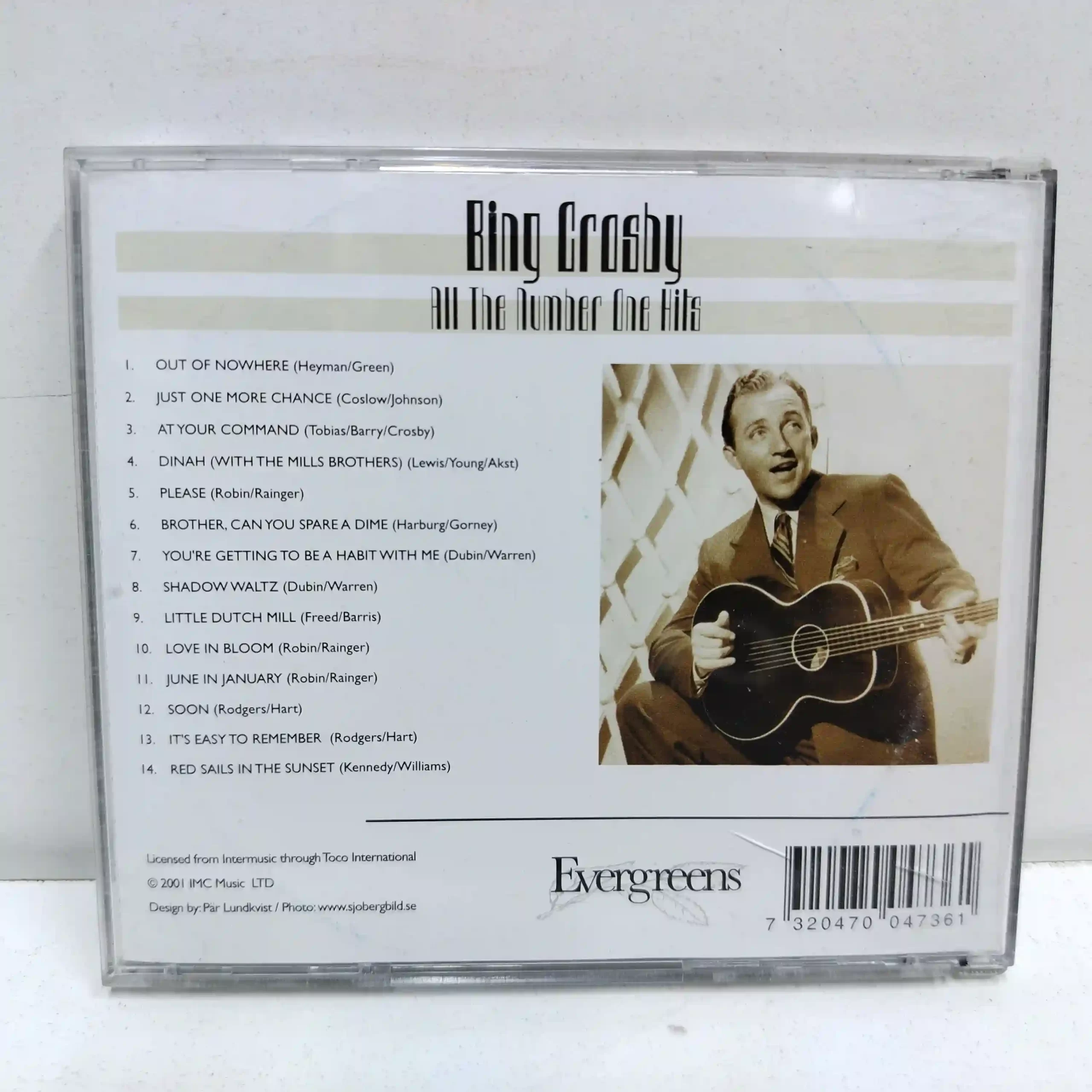 Bing Crosby – All The Number One Hits (CD) - Imagen 2