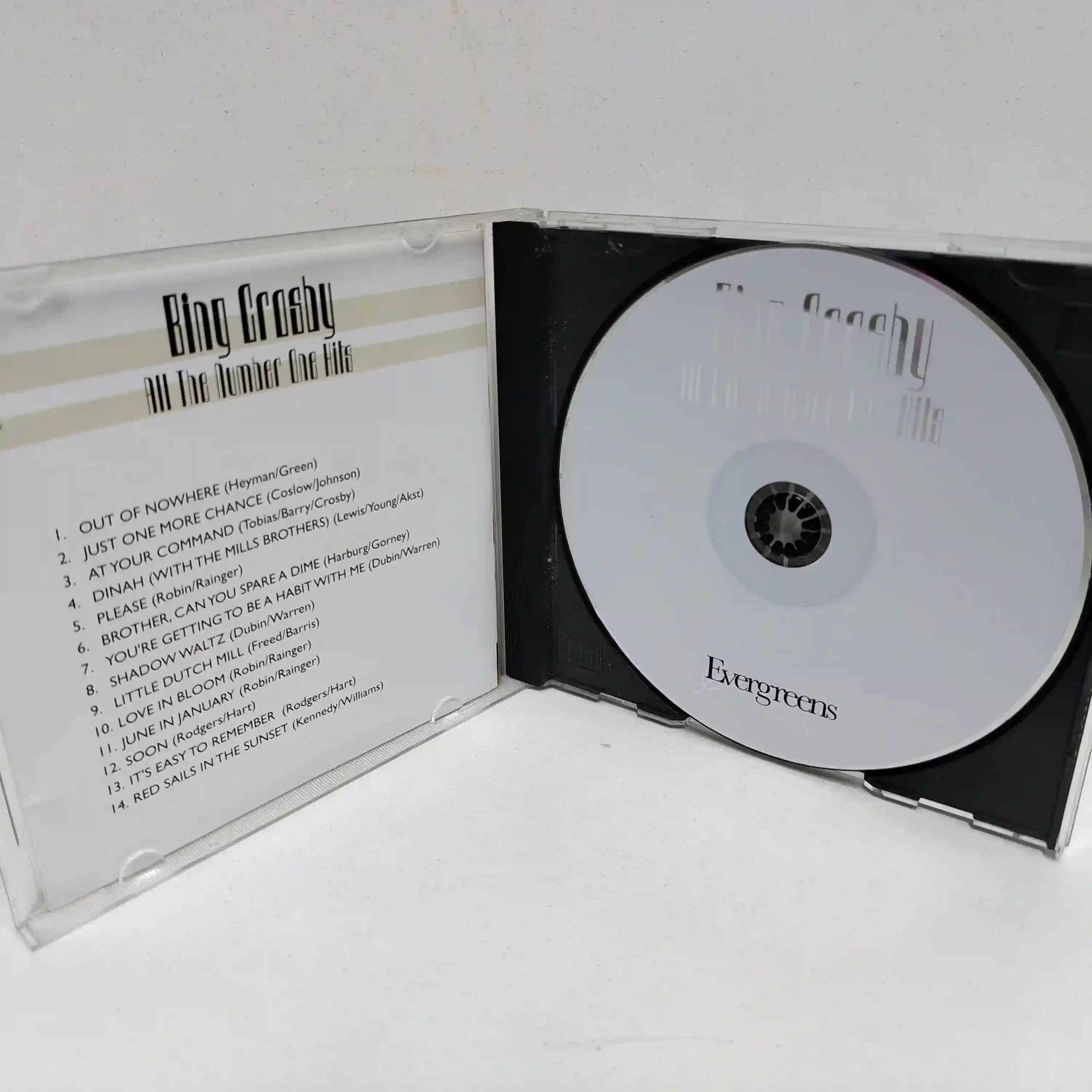 Bing Crosby – All The Number One Hits (CD) - Imagen 3