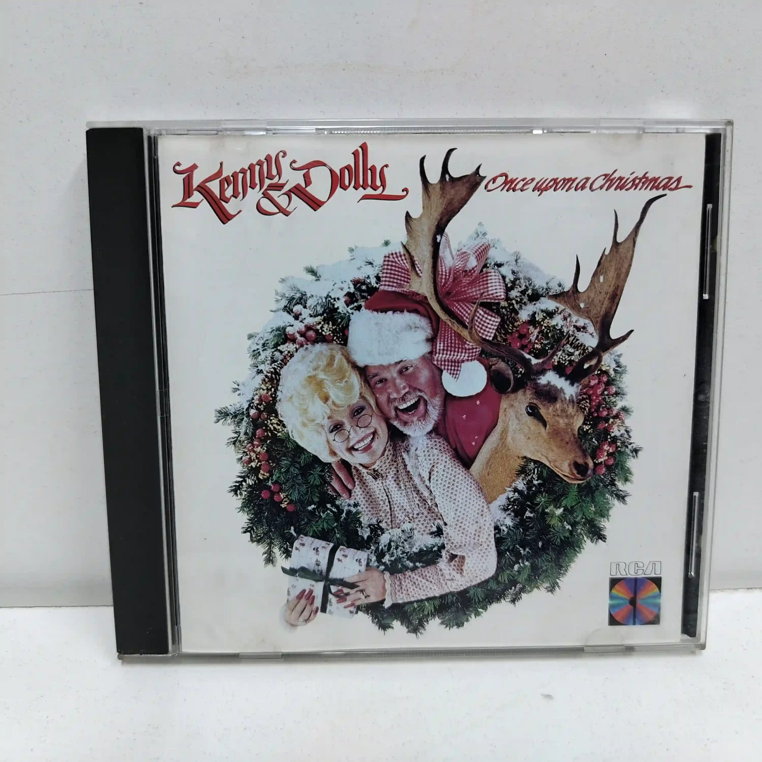 Kenny & Dolly – Once Upon A Christmas (CD)