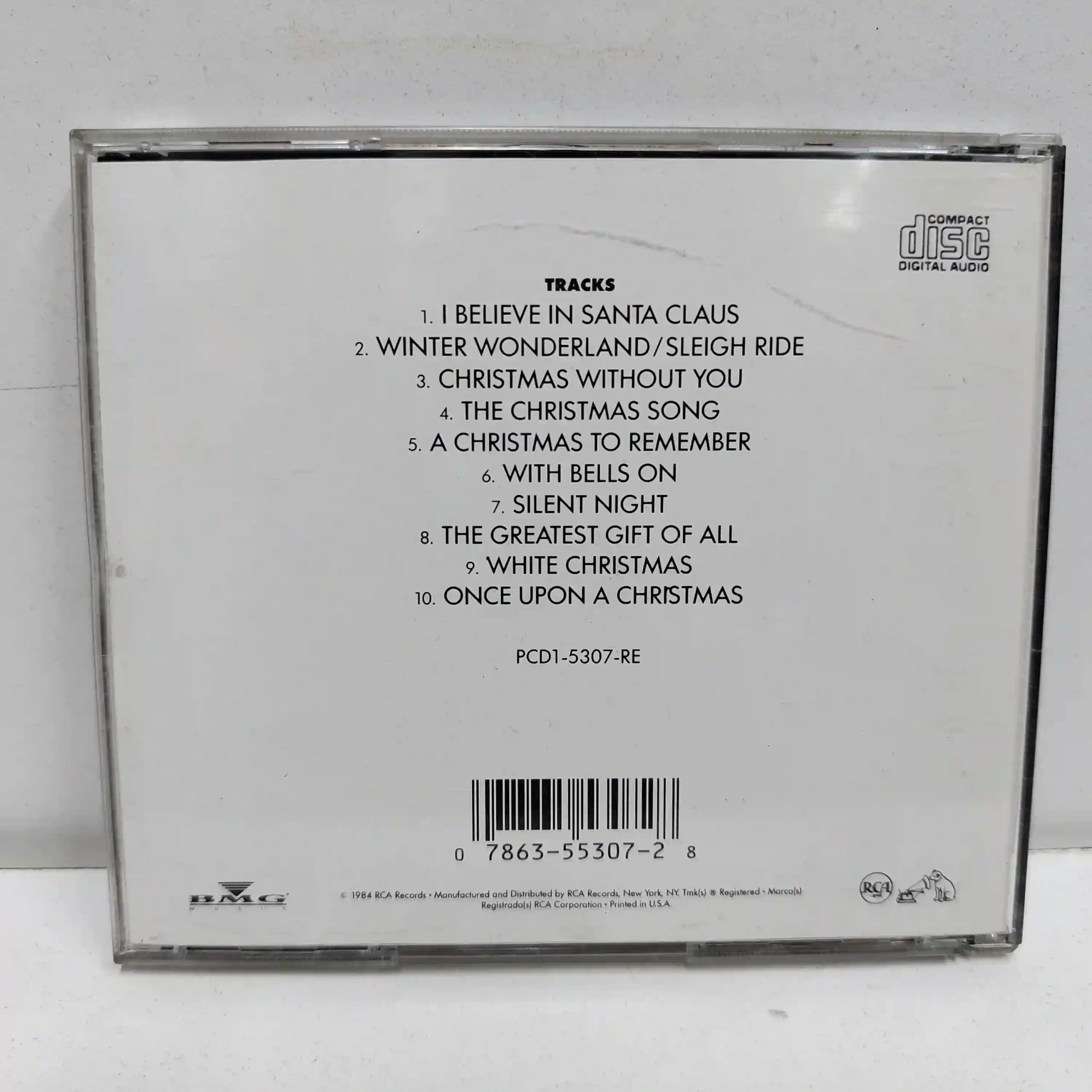 Kenny & Dolly – Once Upon A Christmas (CD) - Imagen 2