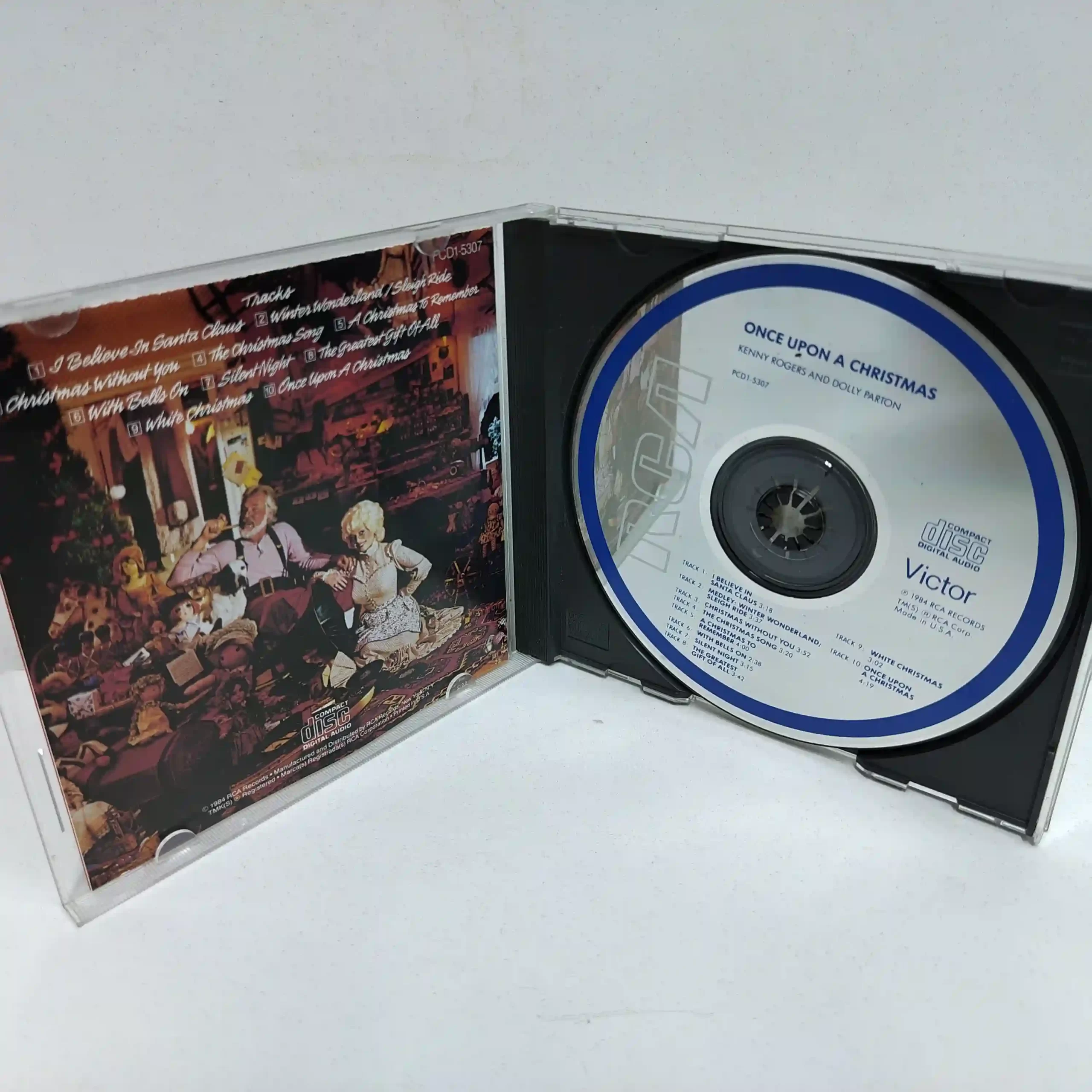 Kenny & Dolly – Once Upon A Christmas (CD) - Imagen 3