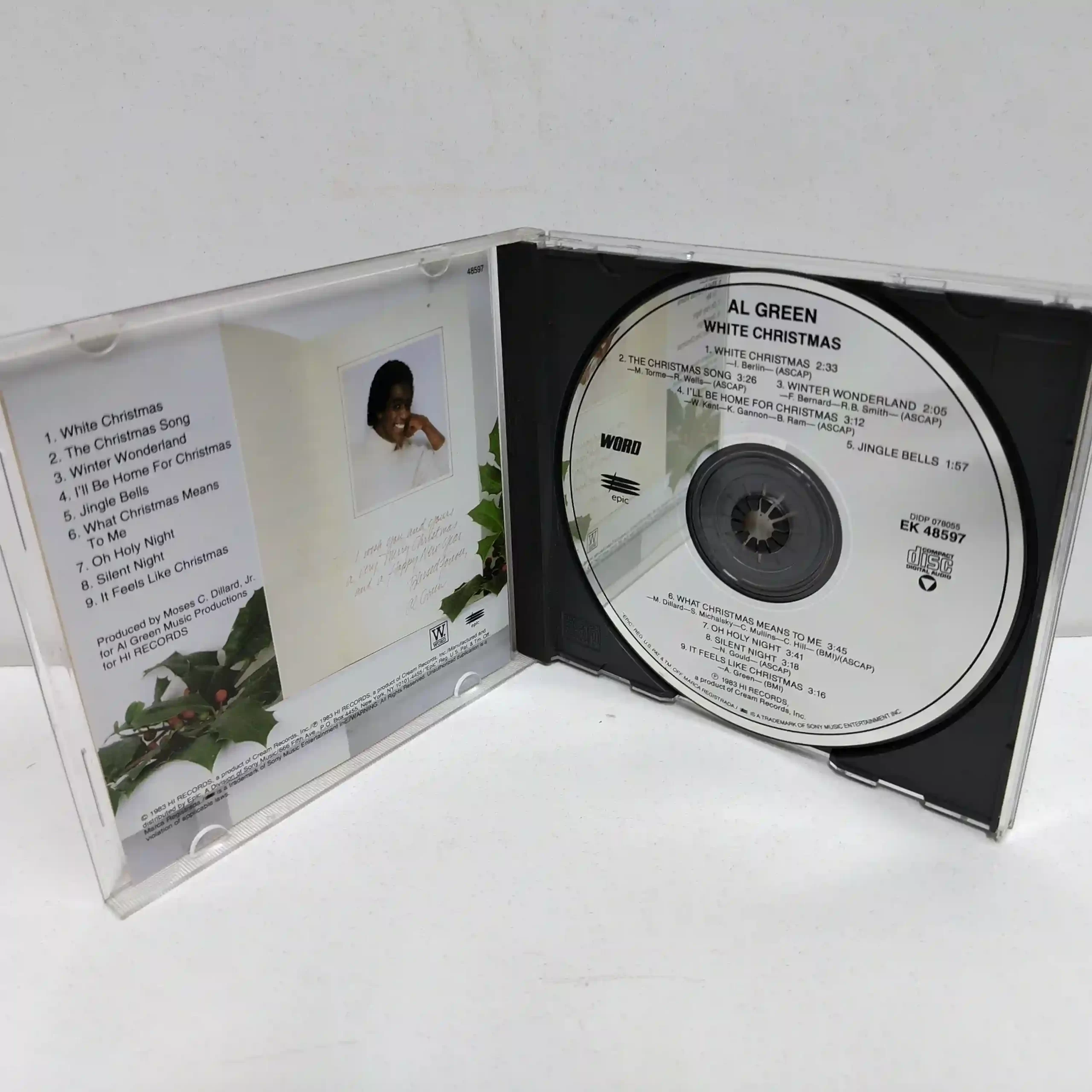 Al Green – White Christmas (CD) - Imagen 3