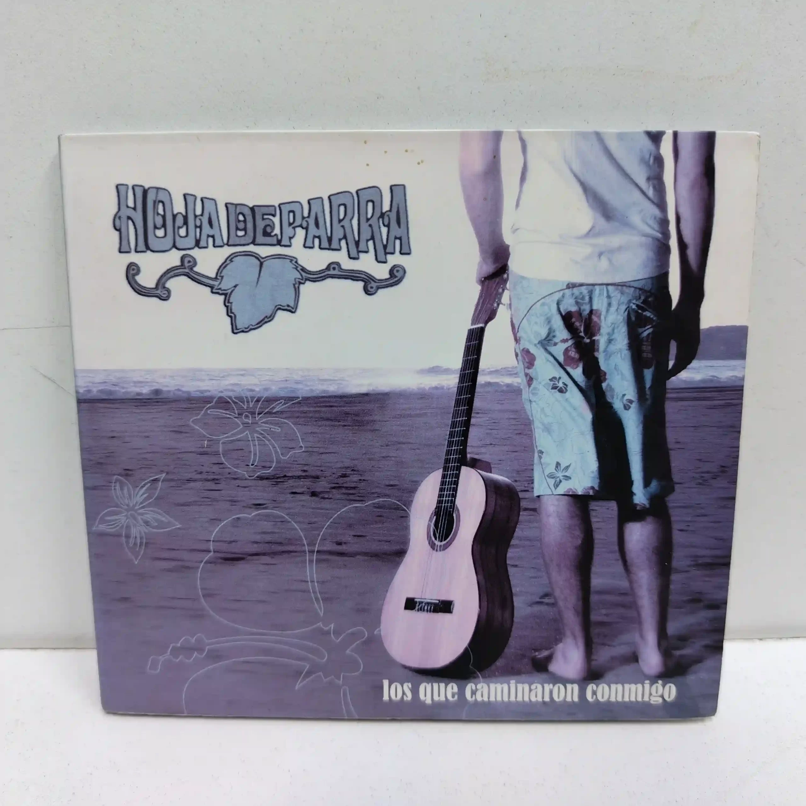 Hoja de Parra – Los que Caminaron Conmigo (CD)