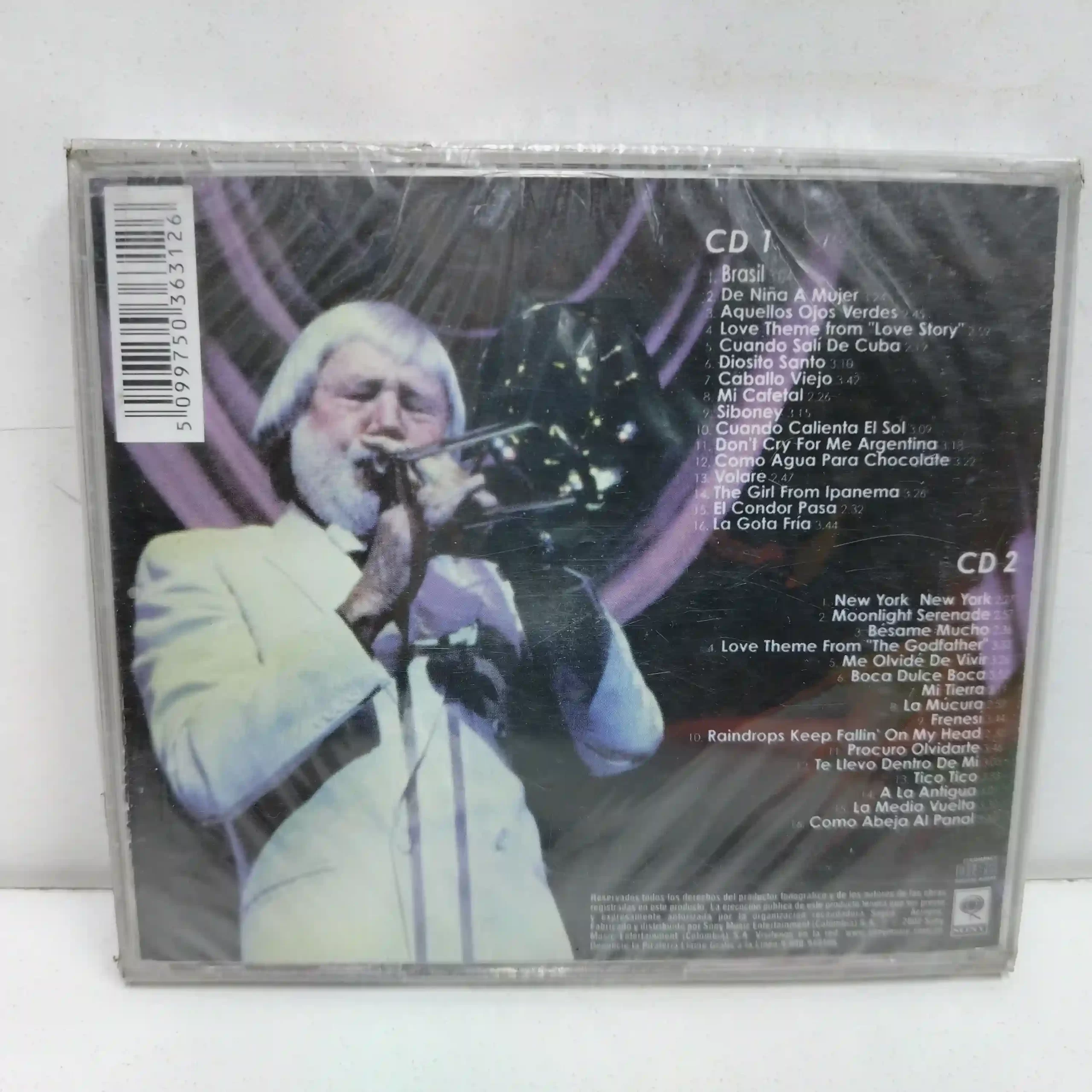 Ray Conniff – 30 Exitos (2 CD´S SELLADO) - Imagen 2