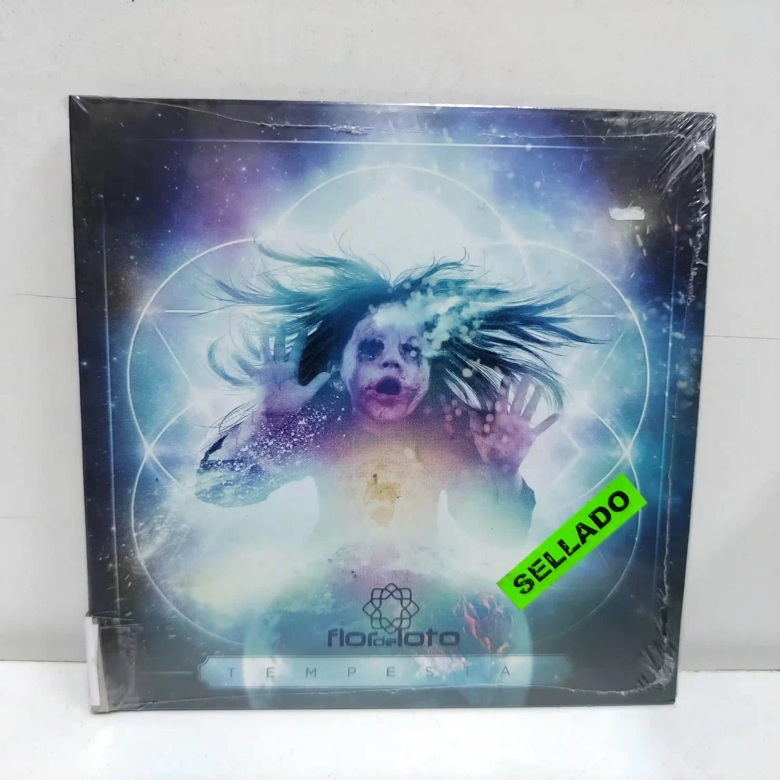 Flor De Loto – Tempestad (CD SELLADO)