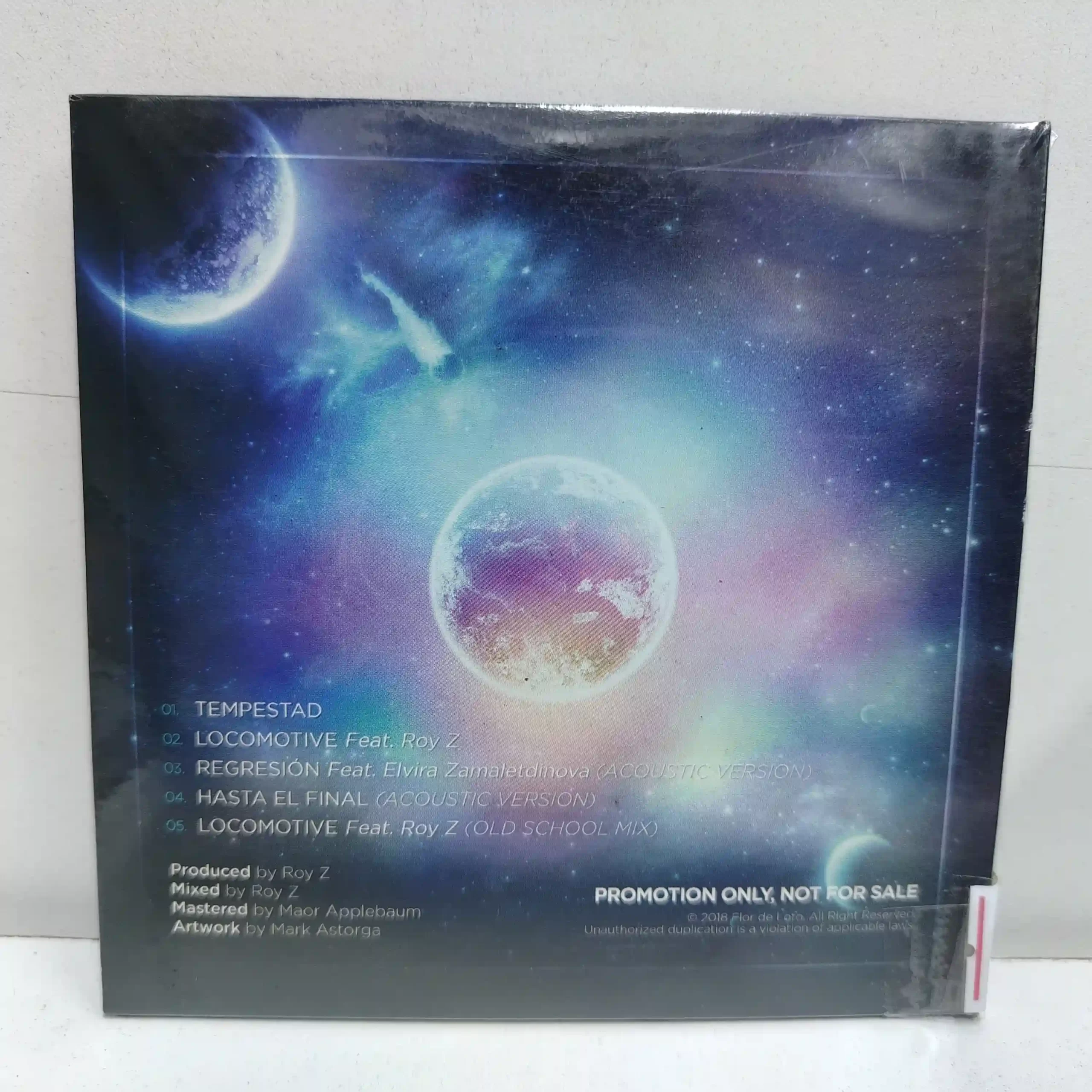 Flor De Loto – Tempestad (CD SELLADO) - Imagen 2