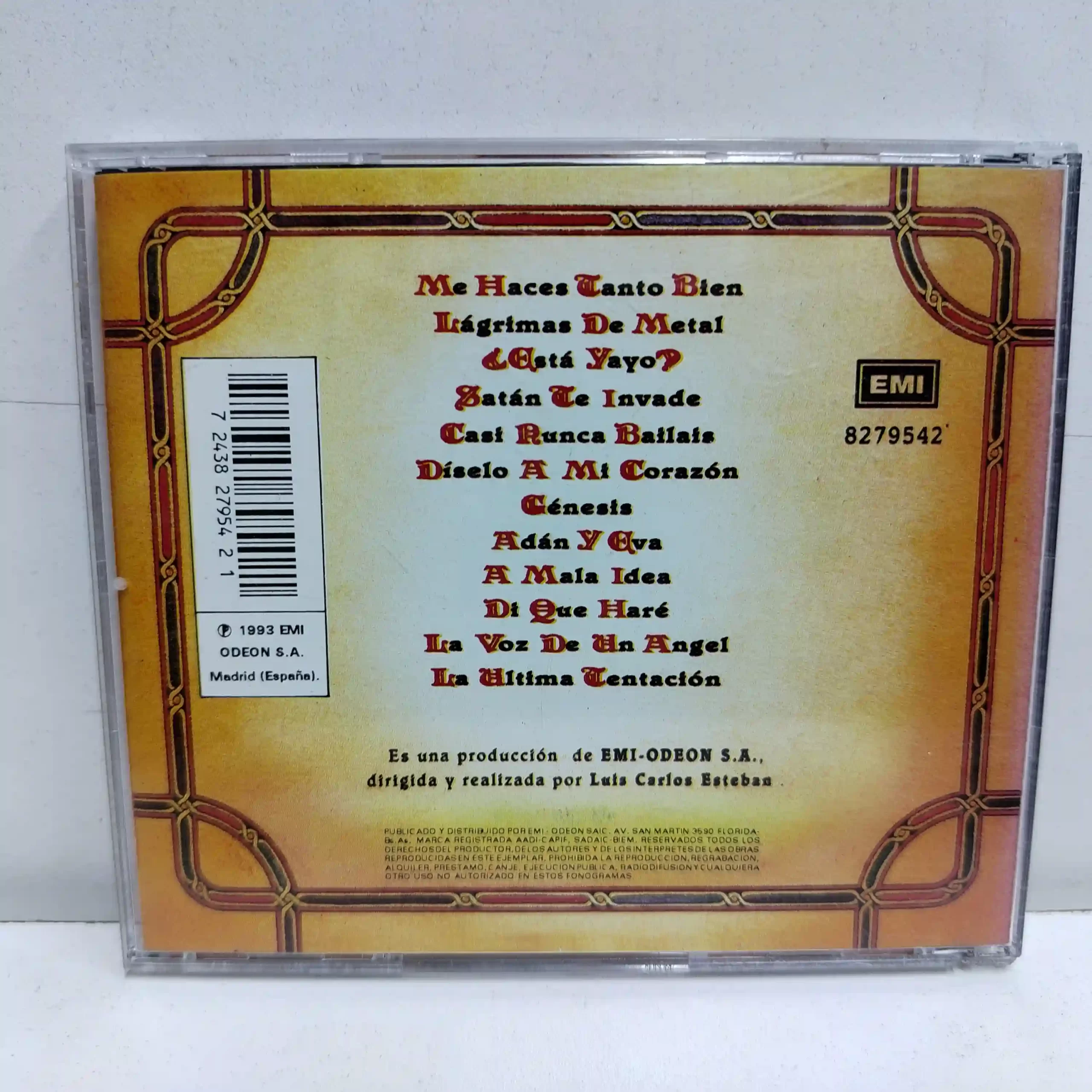 Amistades Peligrosas – La Última Tentación (CD) - Imagen 2
