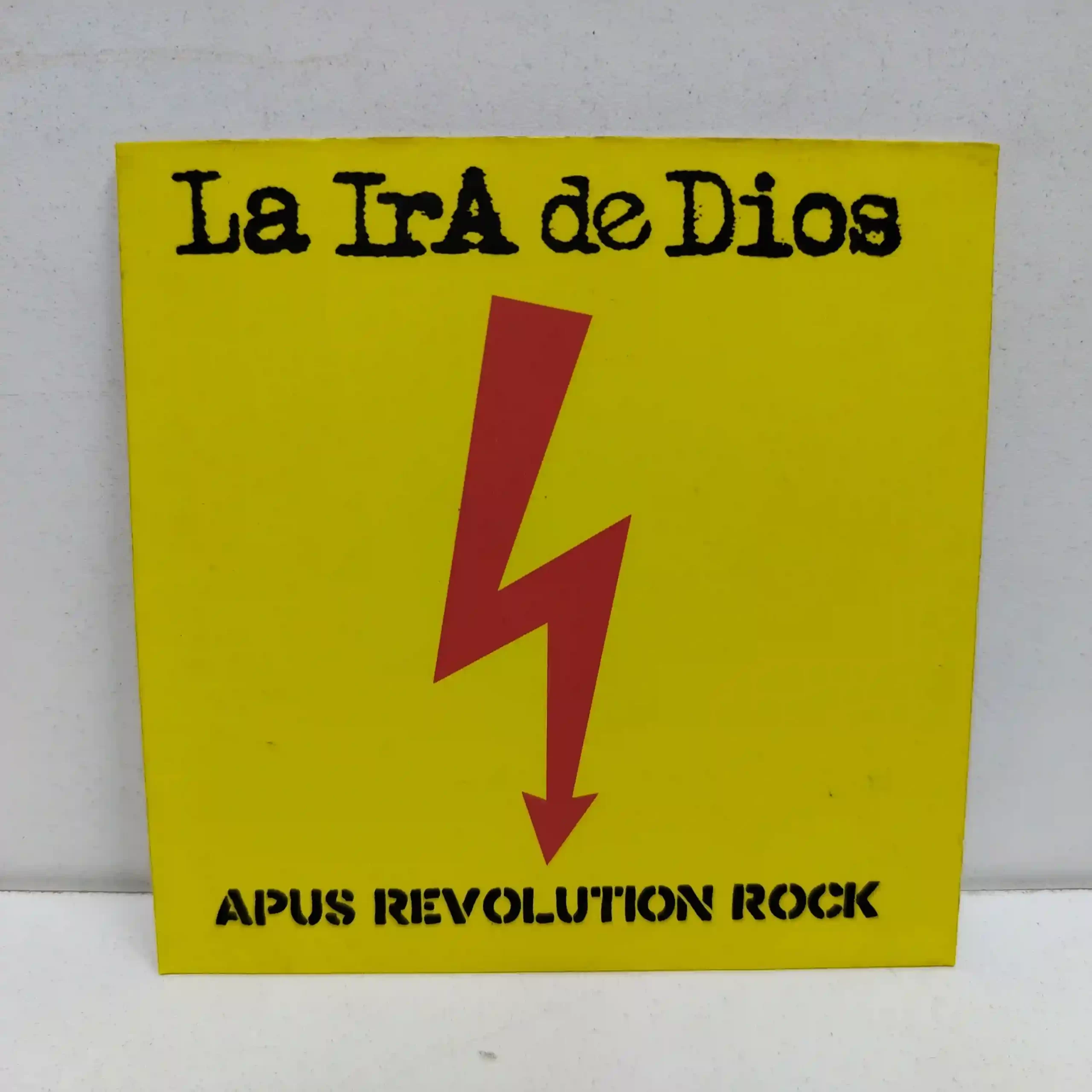 La Ira De Dios – Apus Revolution Rock (CD)