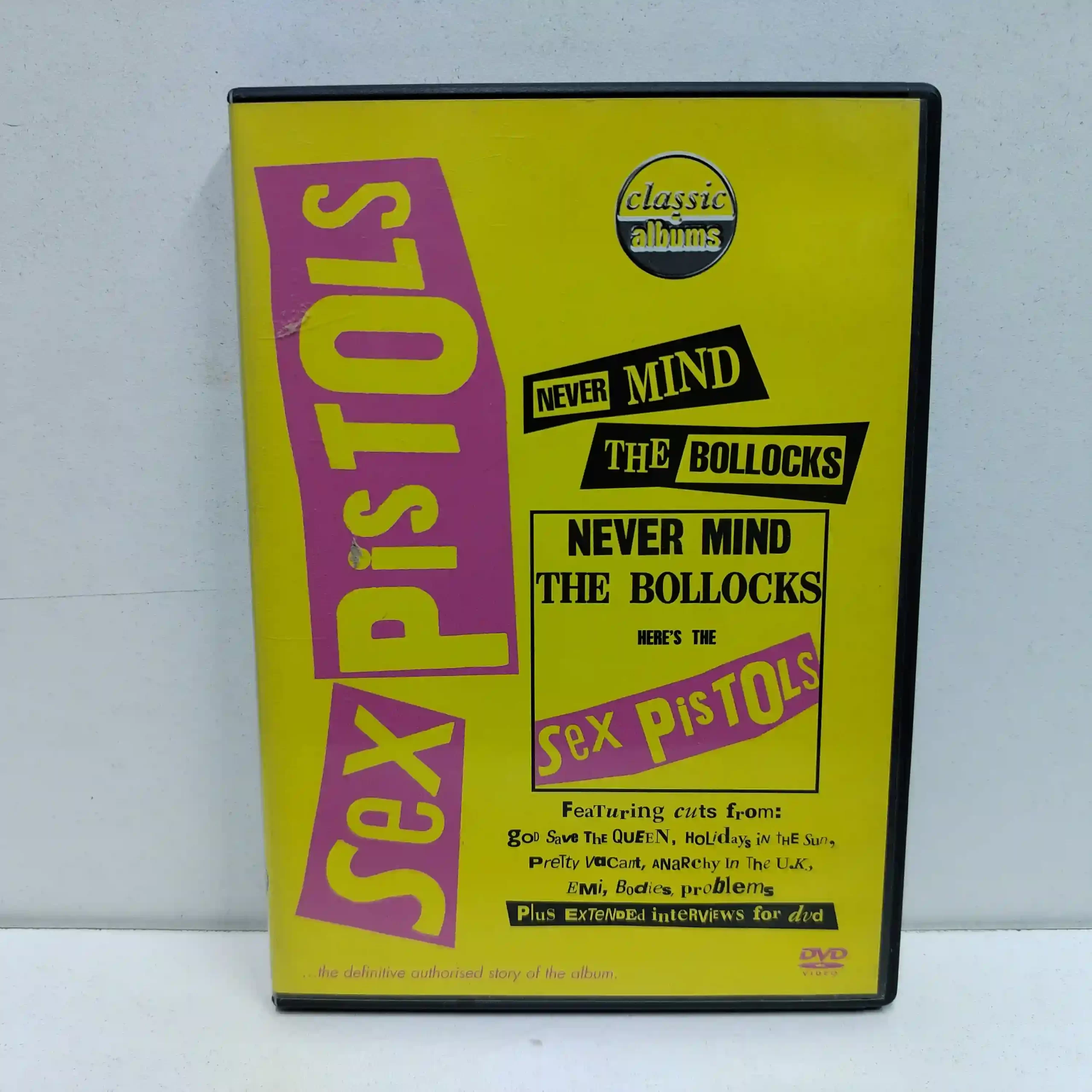 Sex Pistols – Never Mind The Bollocks Here’s The Sex Pistols (DVD)