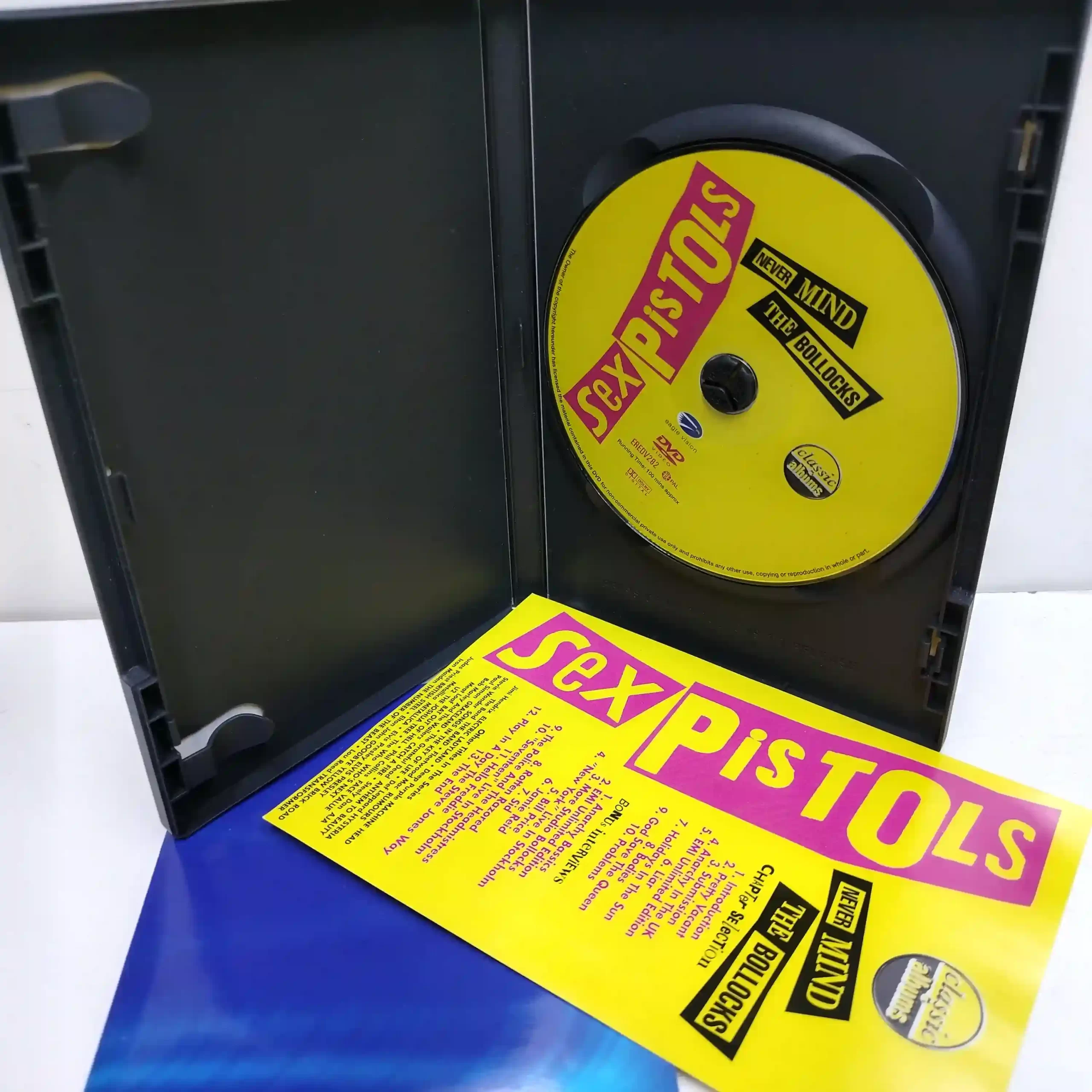Sex Pistols – Never Mind The Bollocks Here’s The Sex Pistols (DVD) - Imagen 3