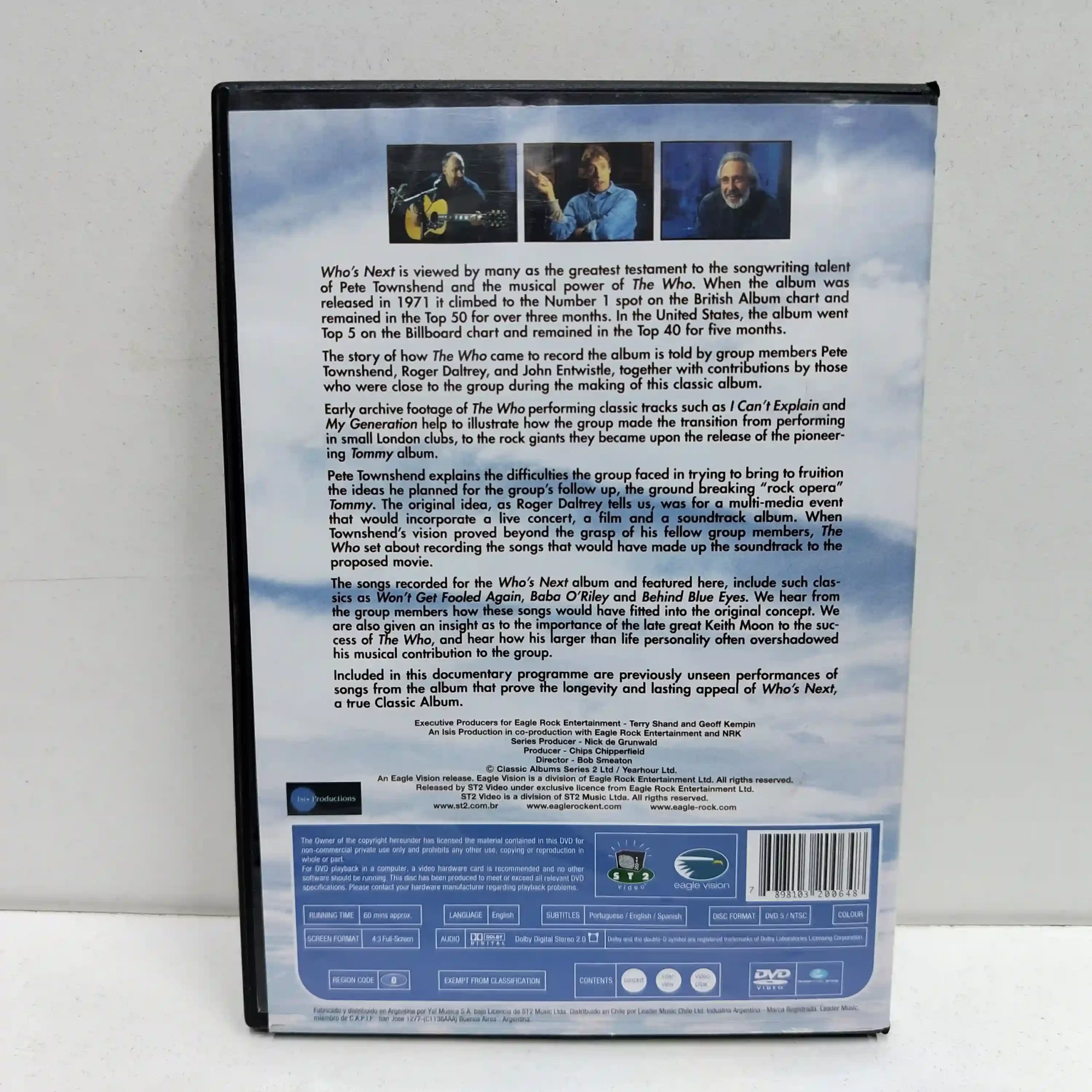 The Who – Who’s Next (DVD) - Imagen 2