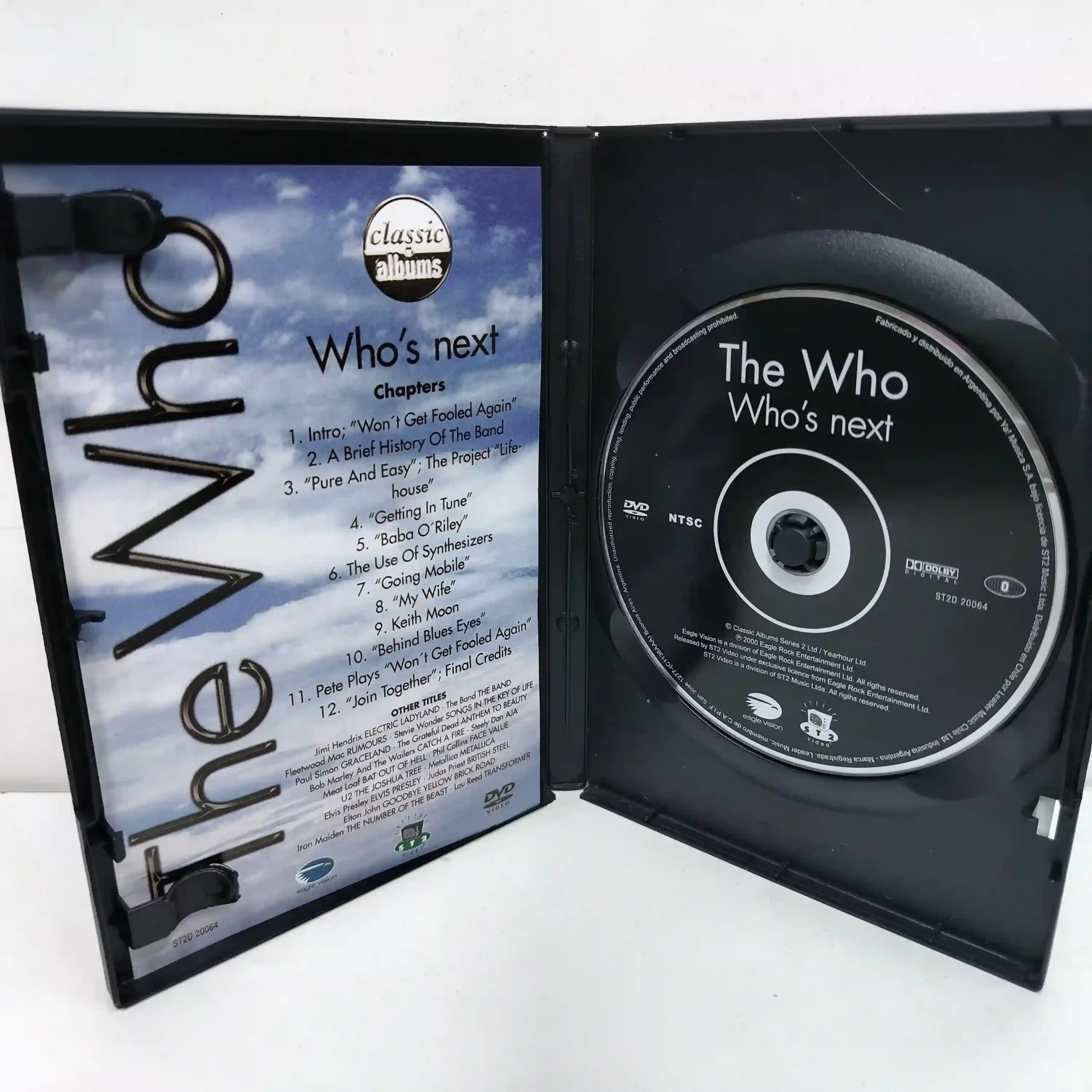 The Who – Who’s Next (DVD) - Imagen 3