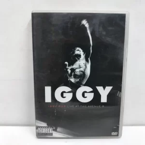 Iggy Pop – Iggy – Live At The Avenue B (DVD)