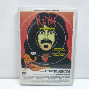 Frank Zappa & The Mothers – Roxy The Movie (DVD)