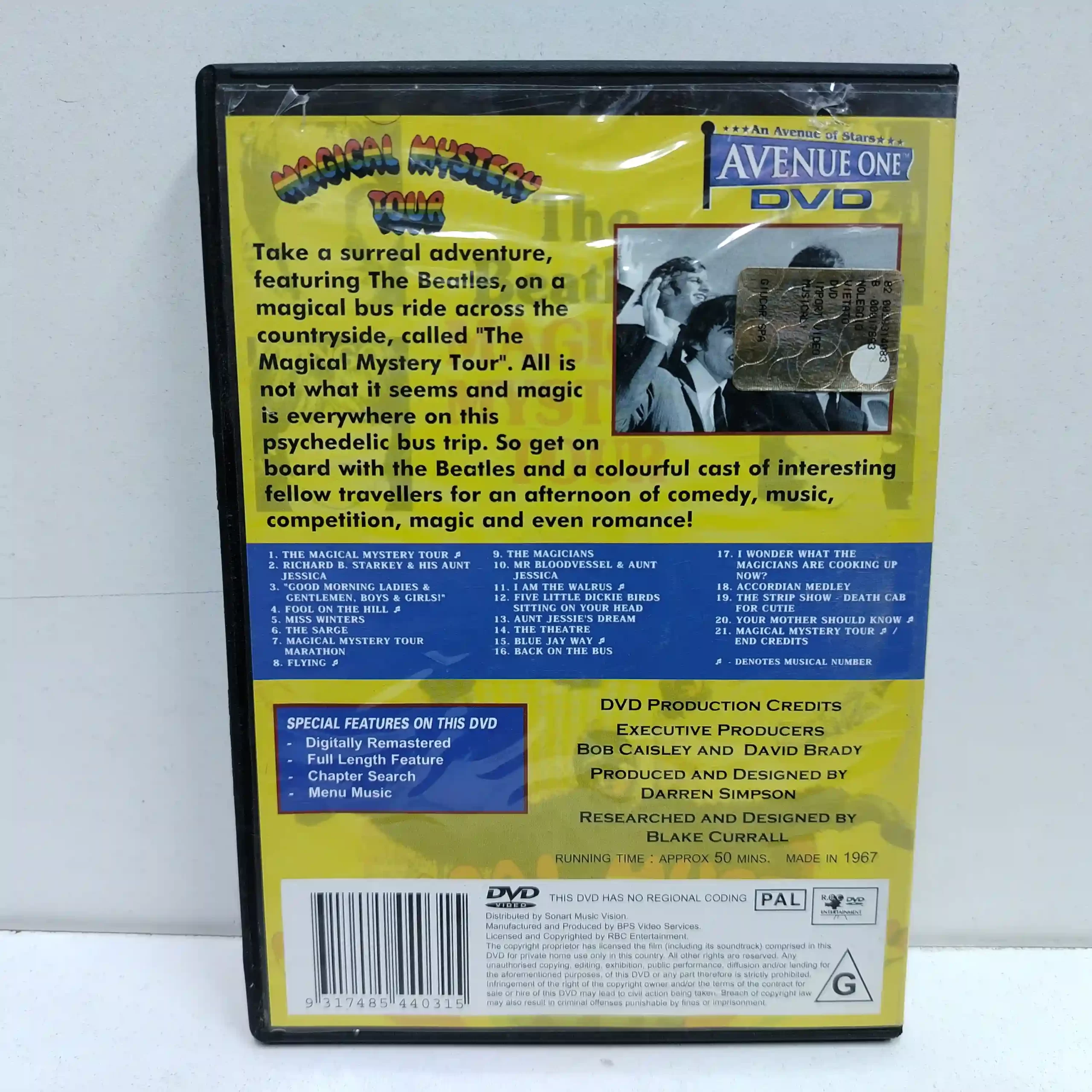 The Beatles – Magical Mystery Tour (DVD) - Imagen 2