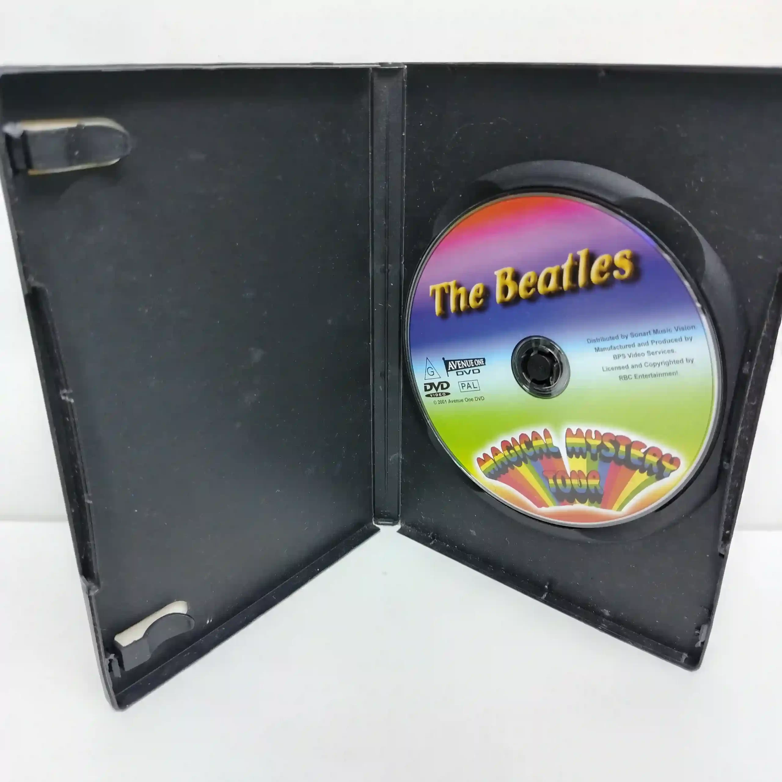 The Beatles – Magical Mystery Tour (DVD) - Imagen 3
