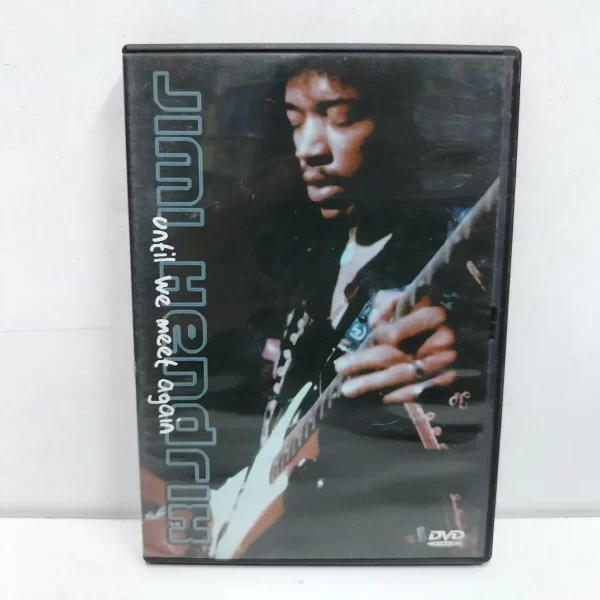 Jimi Hendrix – Until We Meet Again (DVD) % | Central Vinilo Music Store