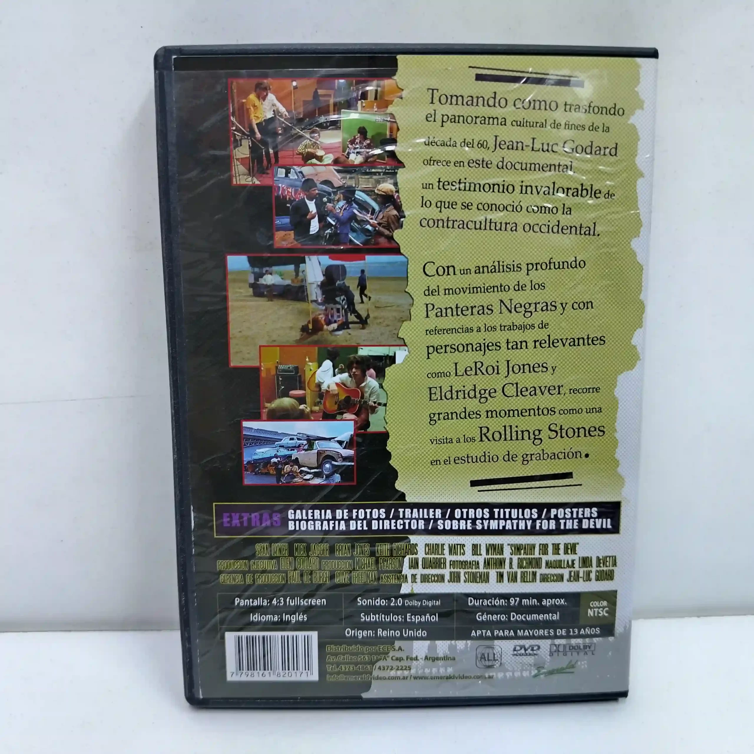 The Rolling Stones – Sympathy For The Devil (DVD) - Imagen 2