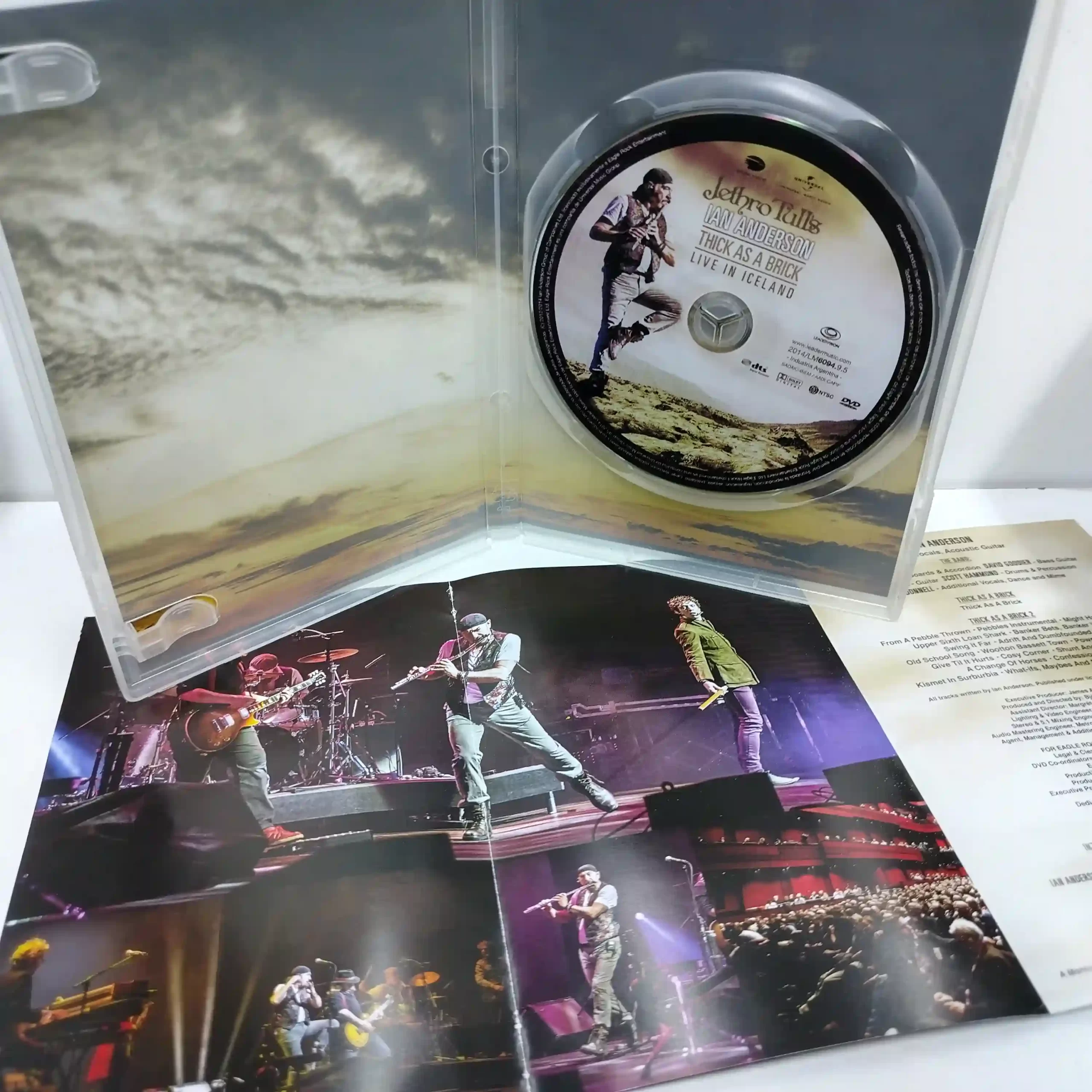 Ian Anderson – Thick As A Brick Live In Iceland (DVD) - Imagen 3