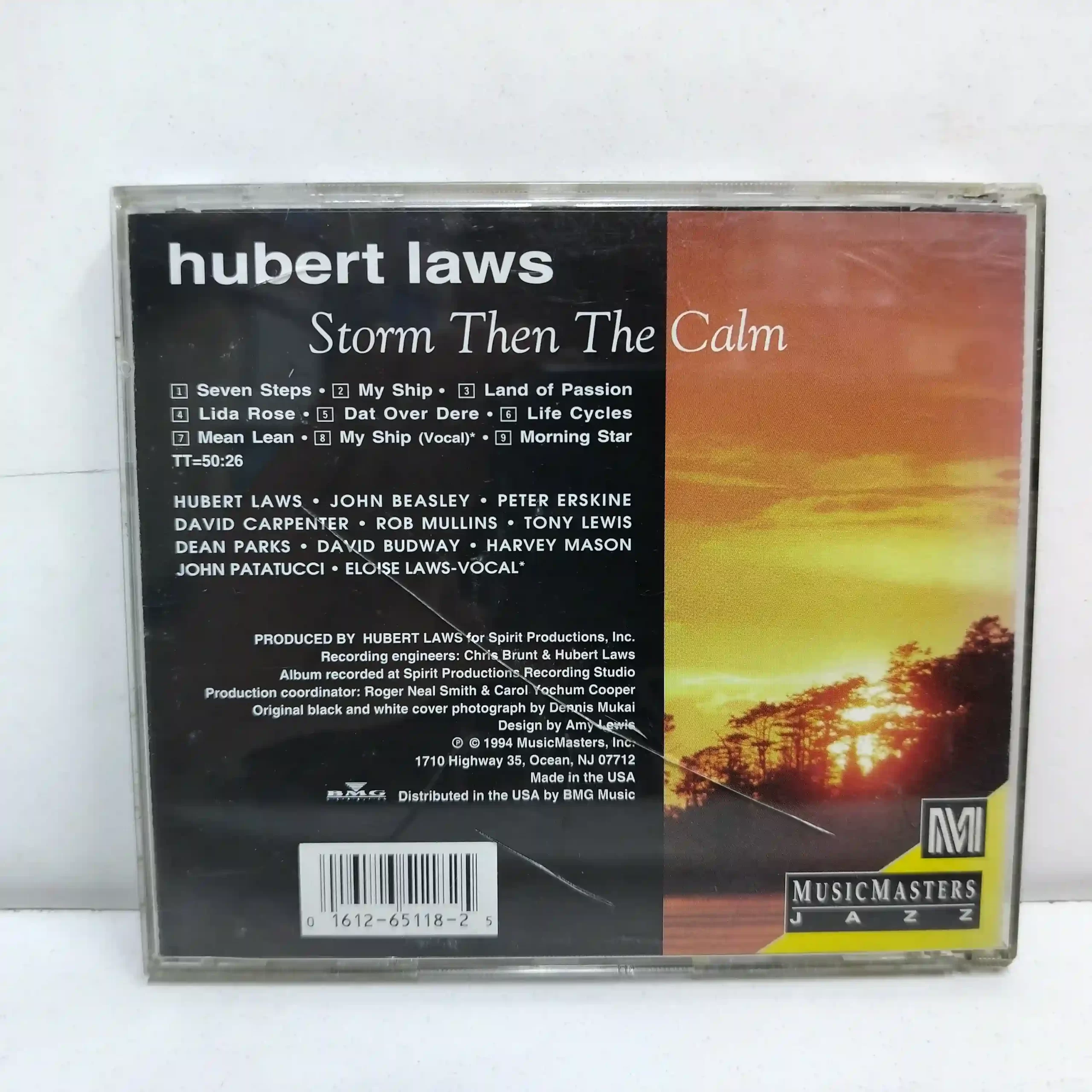 Hubert Laws – Storm Then The Calm (CD) - Imagen 2