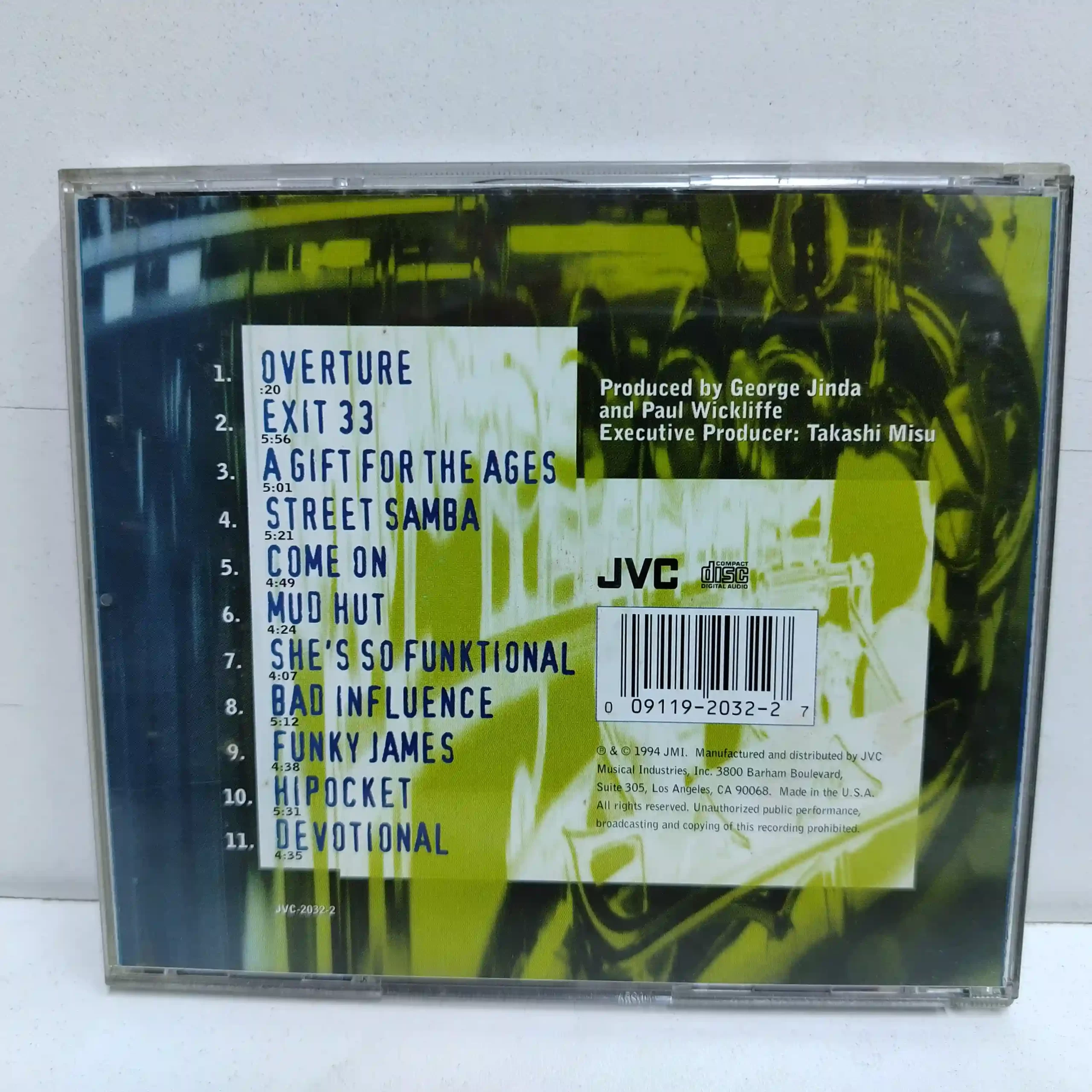 Mark Johnson – Mark Johnson (CD) - Imagen 2