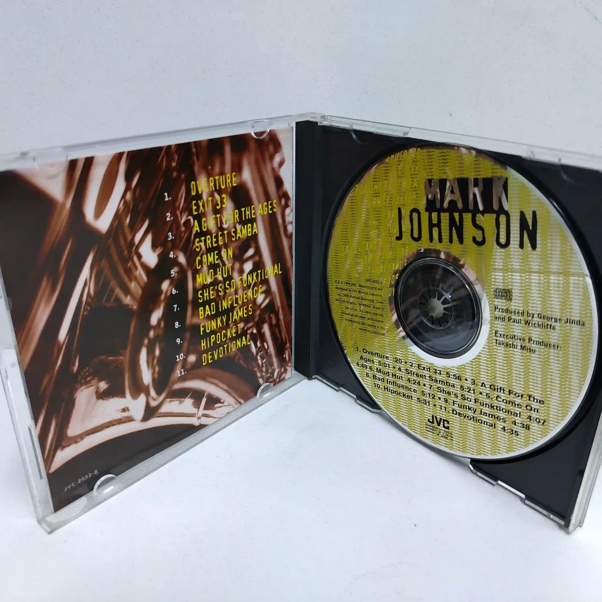 Mark Johnson – Mark Johnson (CD) - Imagen 3