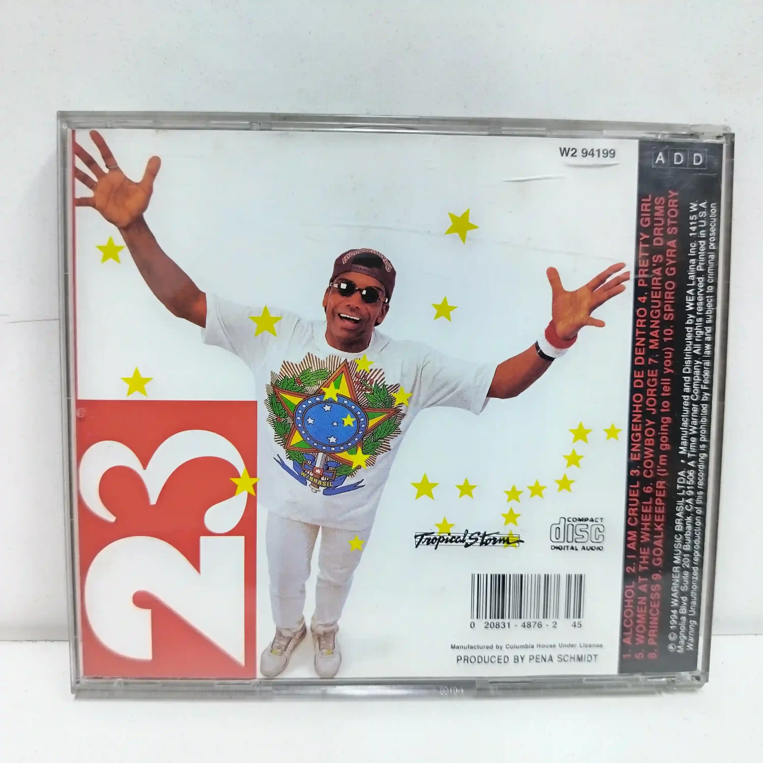 Jorge Ben Jor – 23 (CD) - Imagen 2