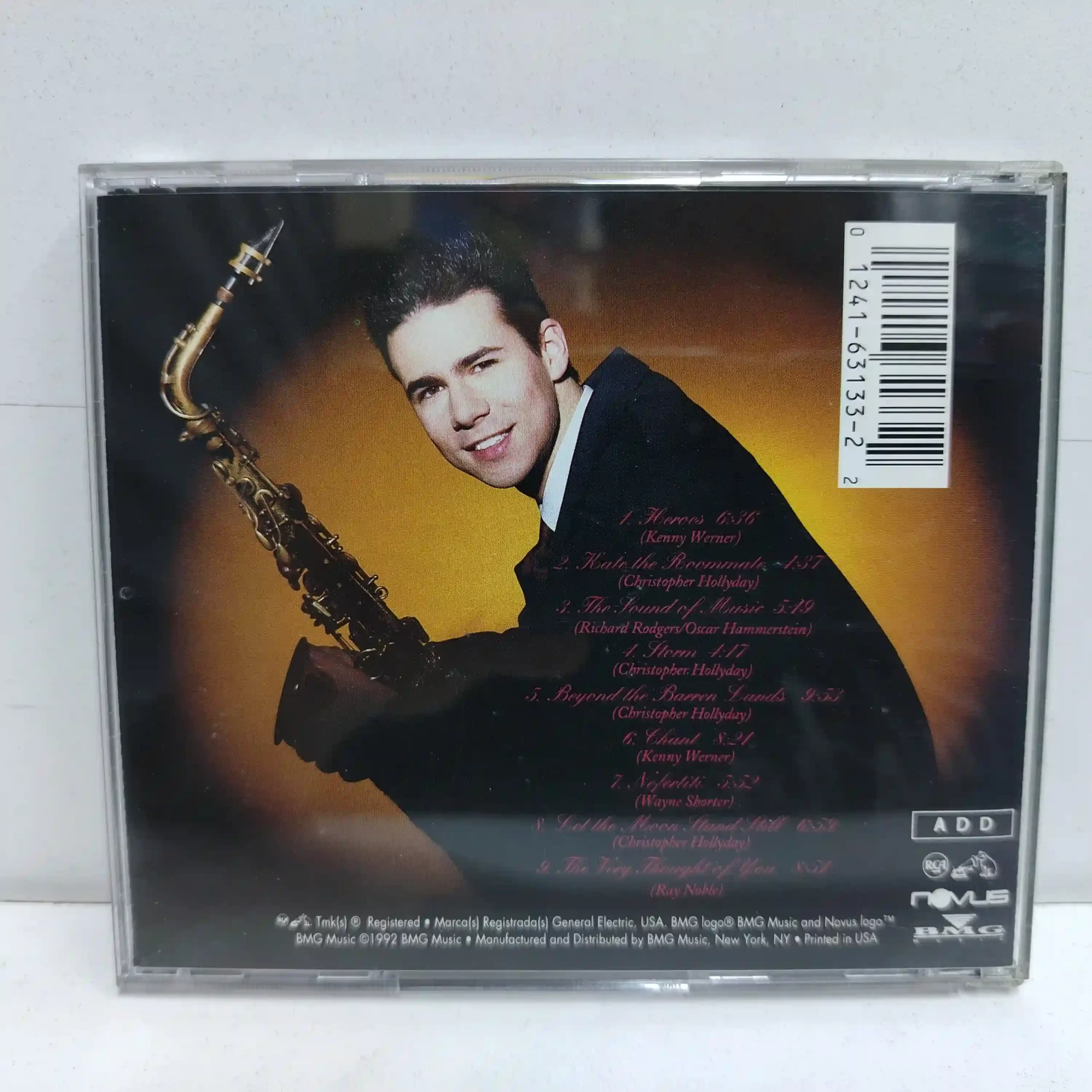 Christopher Hollyday – And I’ll Sing Once More (CD) - Imagen 2