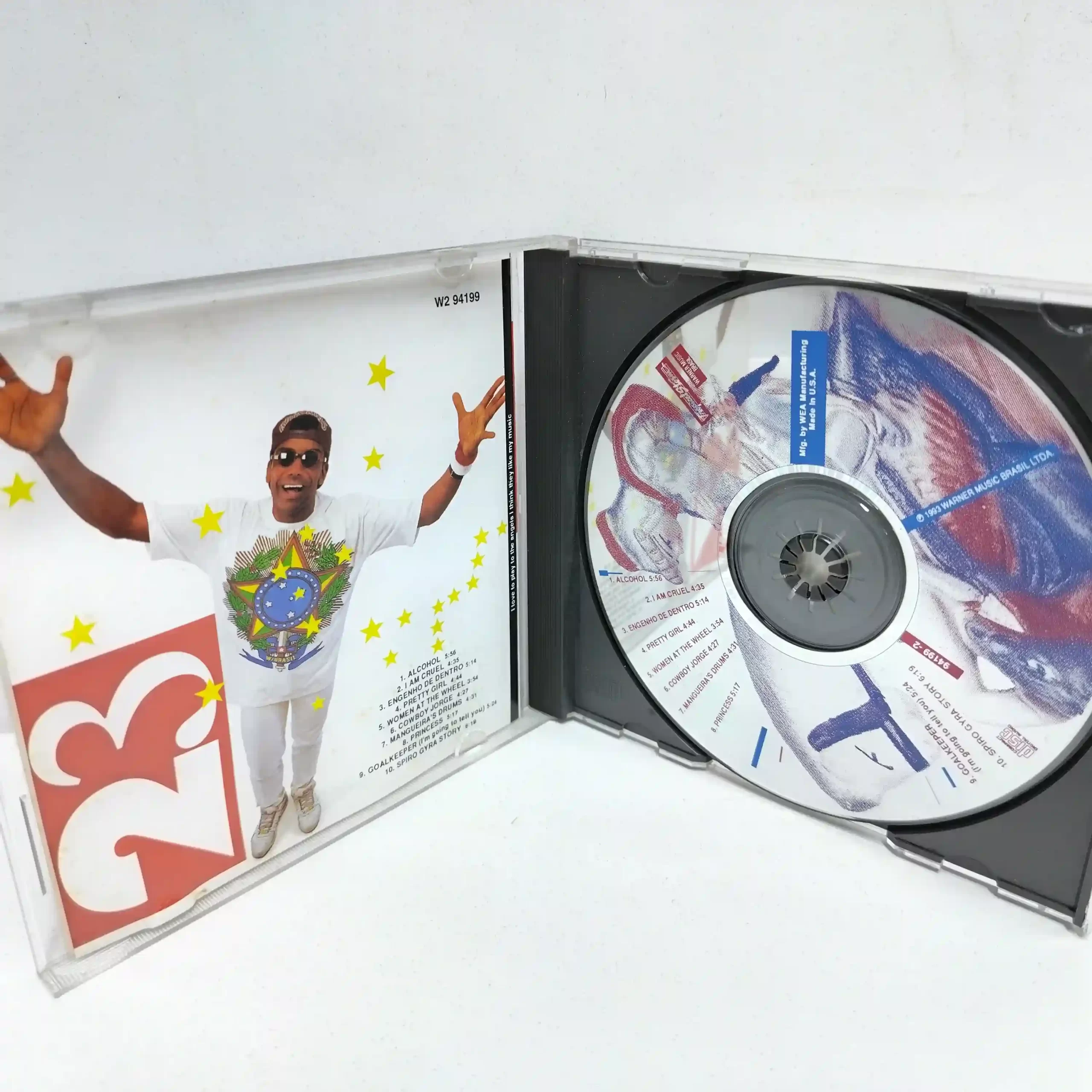 Jorge Ben Jor – 23 (CD) - Imagen 3