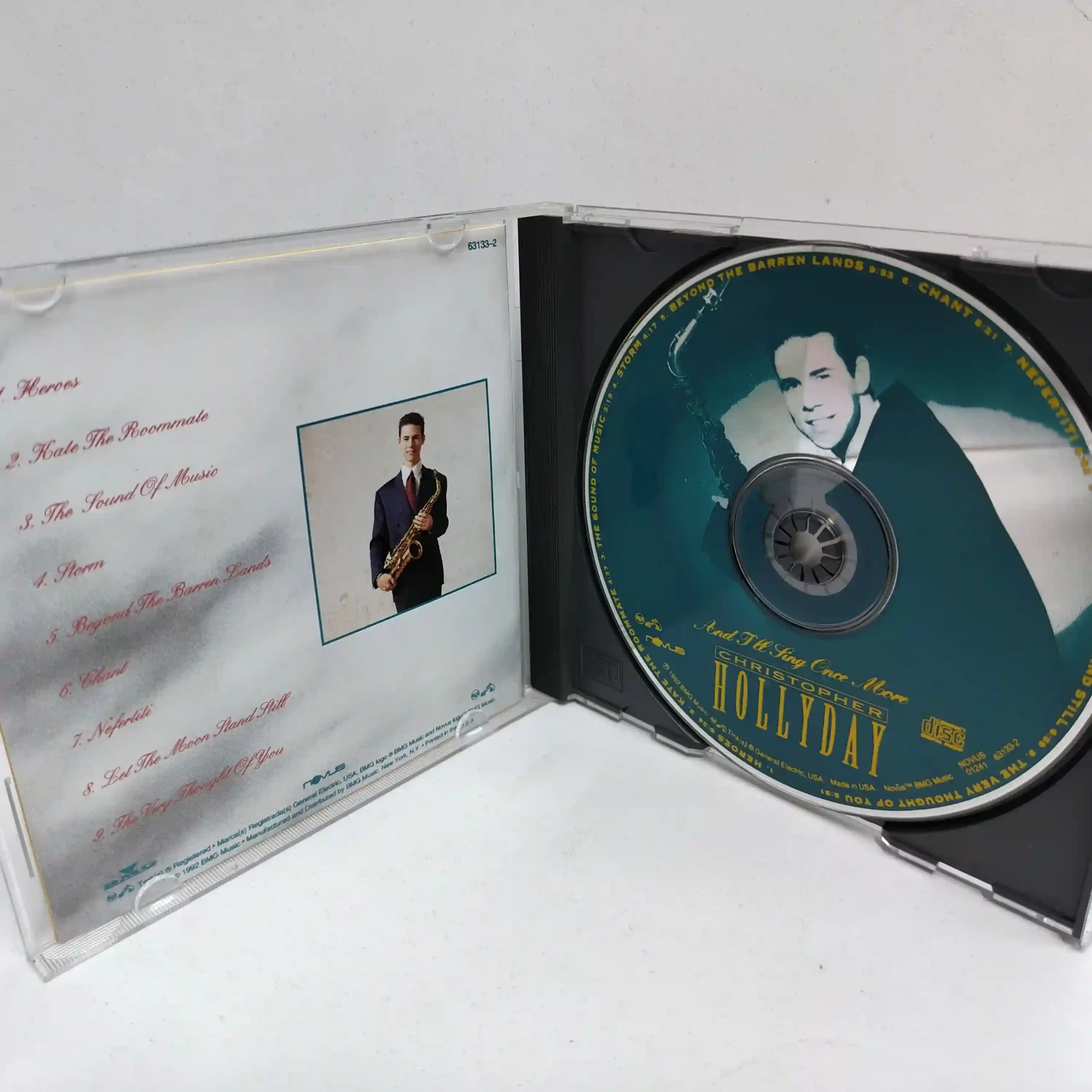 Christopher Hollyday – And I’ll Sing Once More (CD) - Imagen 3