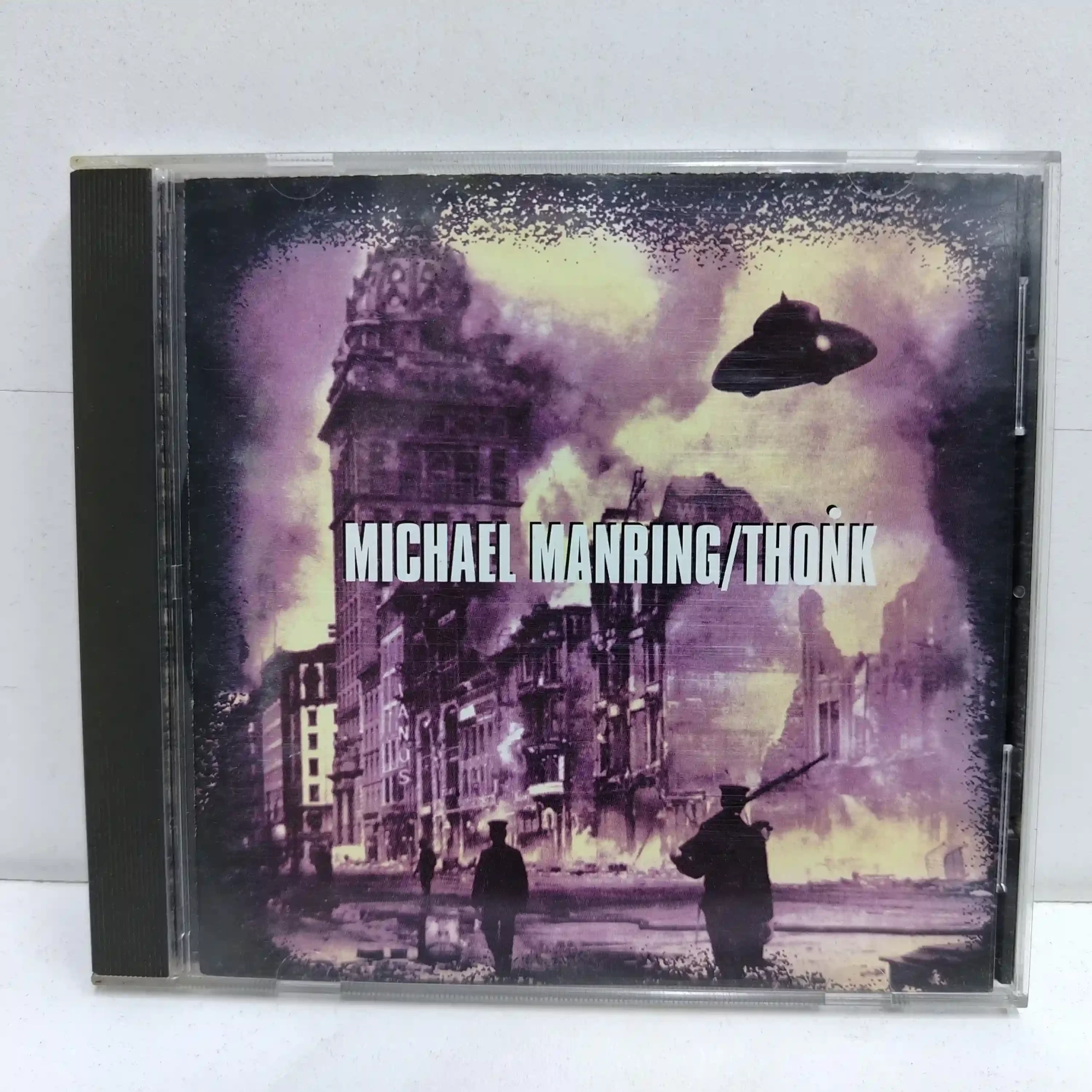 Michael Manring – Thoṅk (CD)