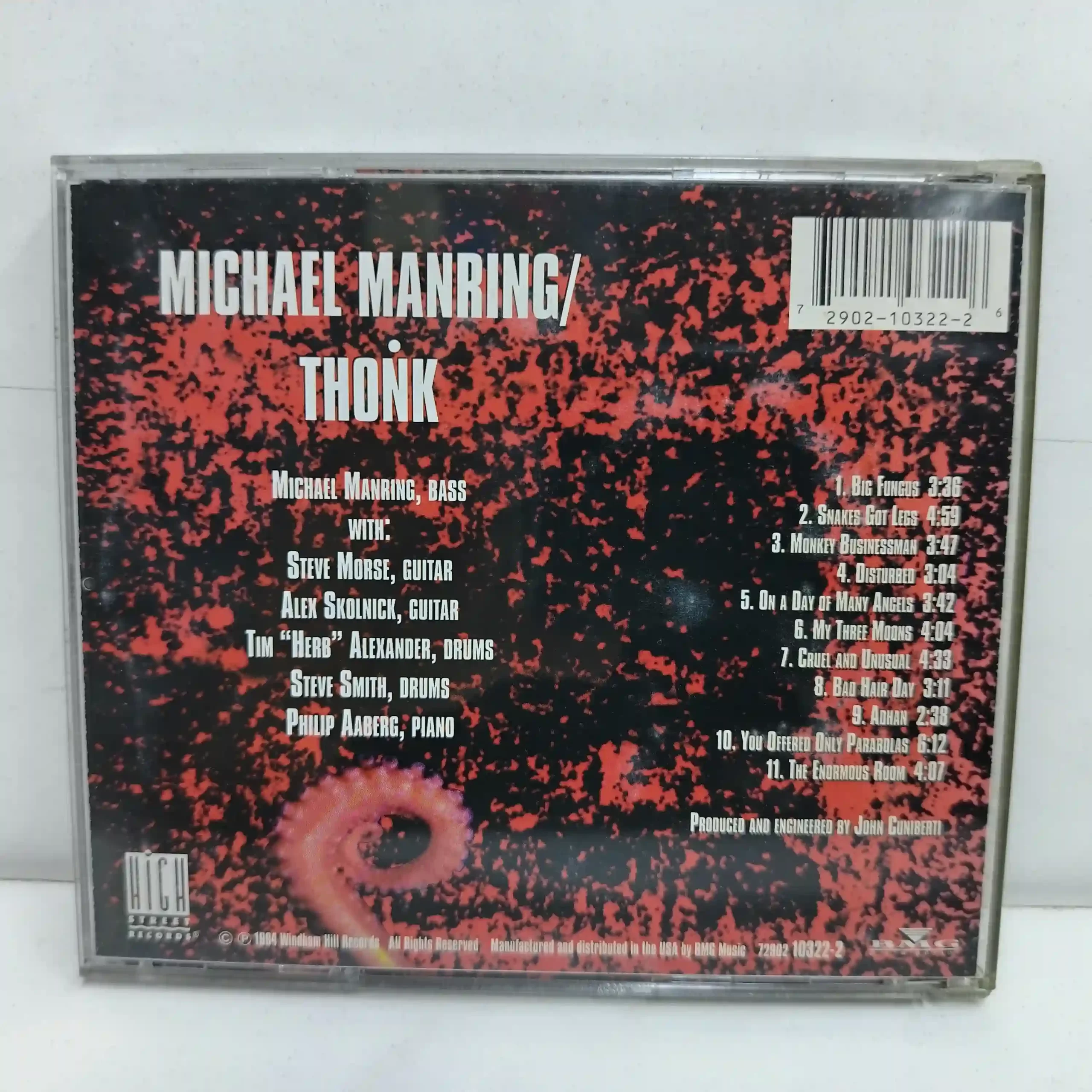 Michael Manring – Thoṅk (CD) - Imagen 2