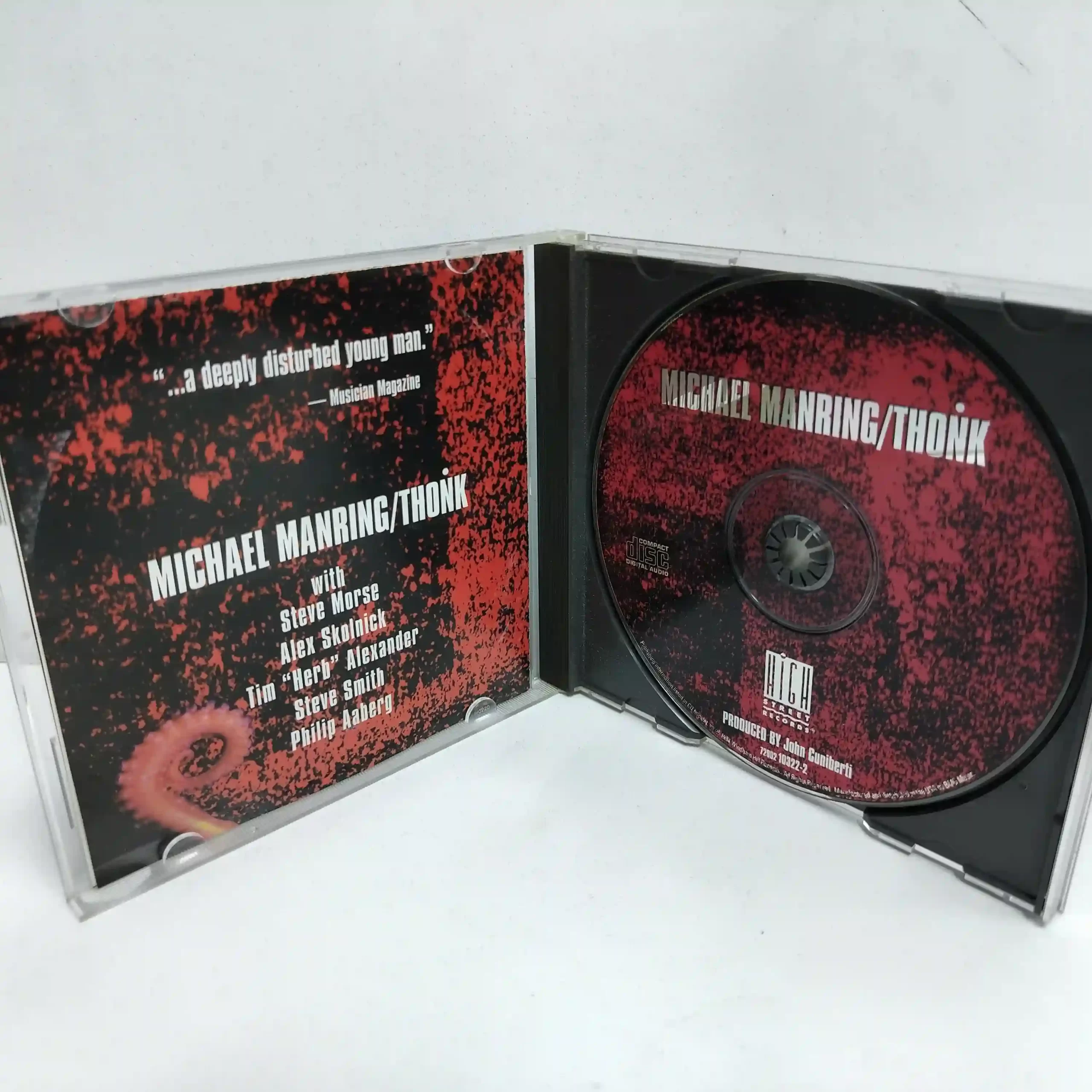 Michael Manring – Thoṅk (CD) - Imagen 3