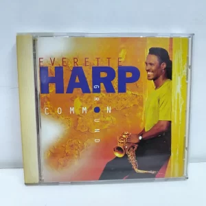 Everette Harp – Common Ground (CD)