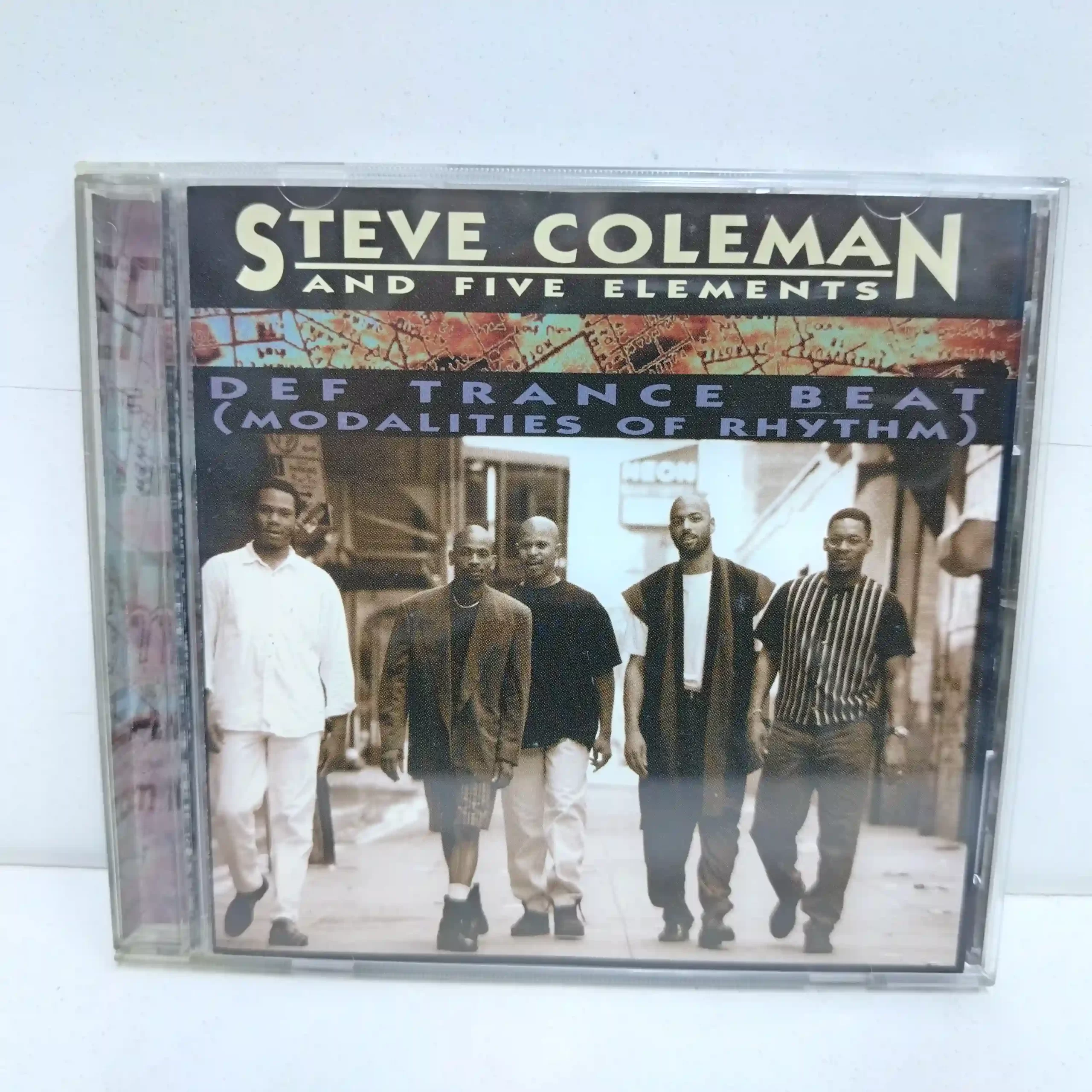 Steve Coleman And Five Elements – Def Trance Beat (CD)