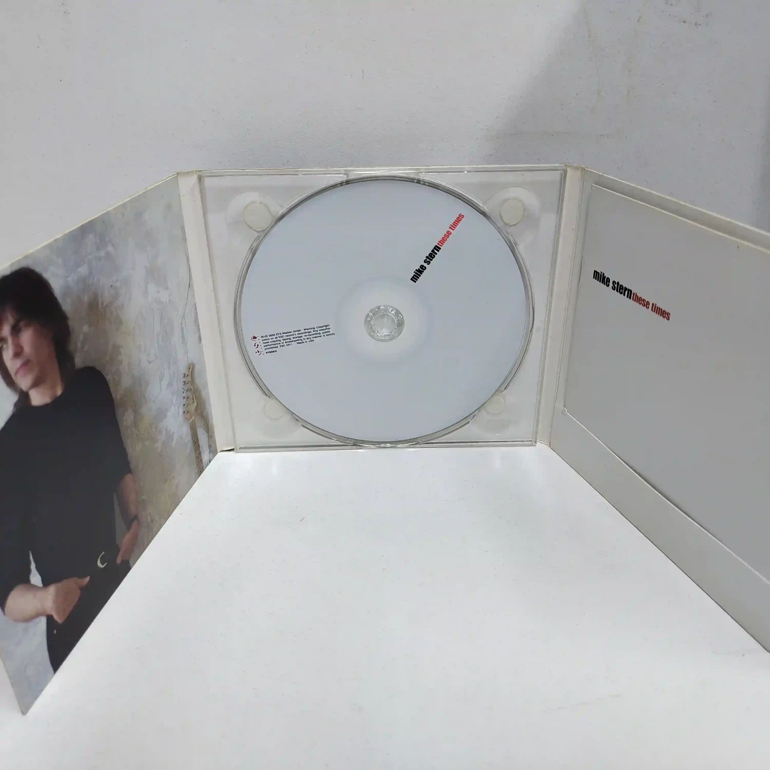 Mike Stern – These Times (CD) - Imagen 3