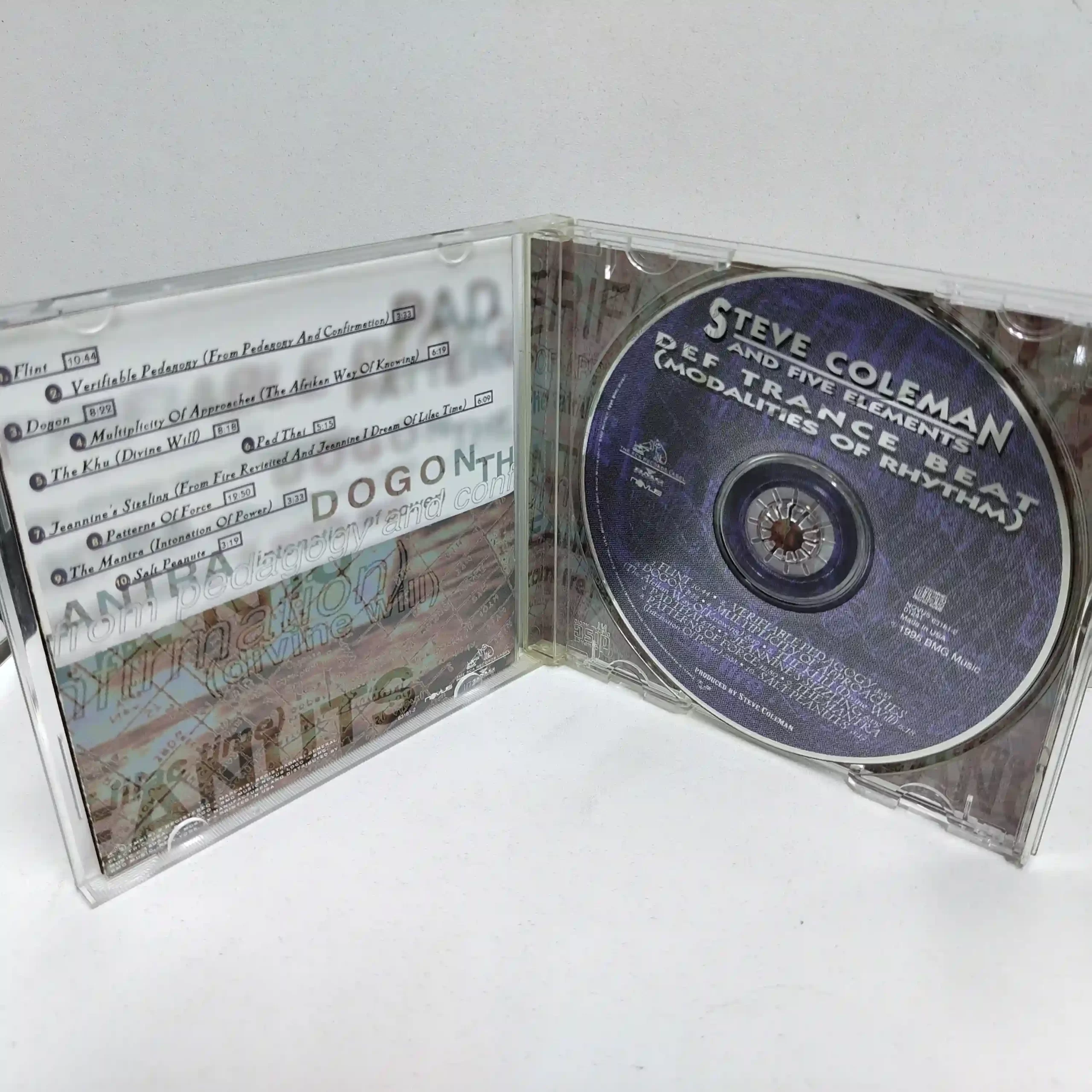 Steve Coleman And Five Elements – Def Trance Beat (CD) - Imagen 3
