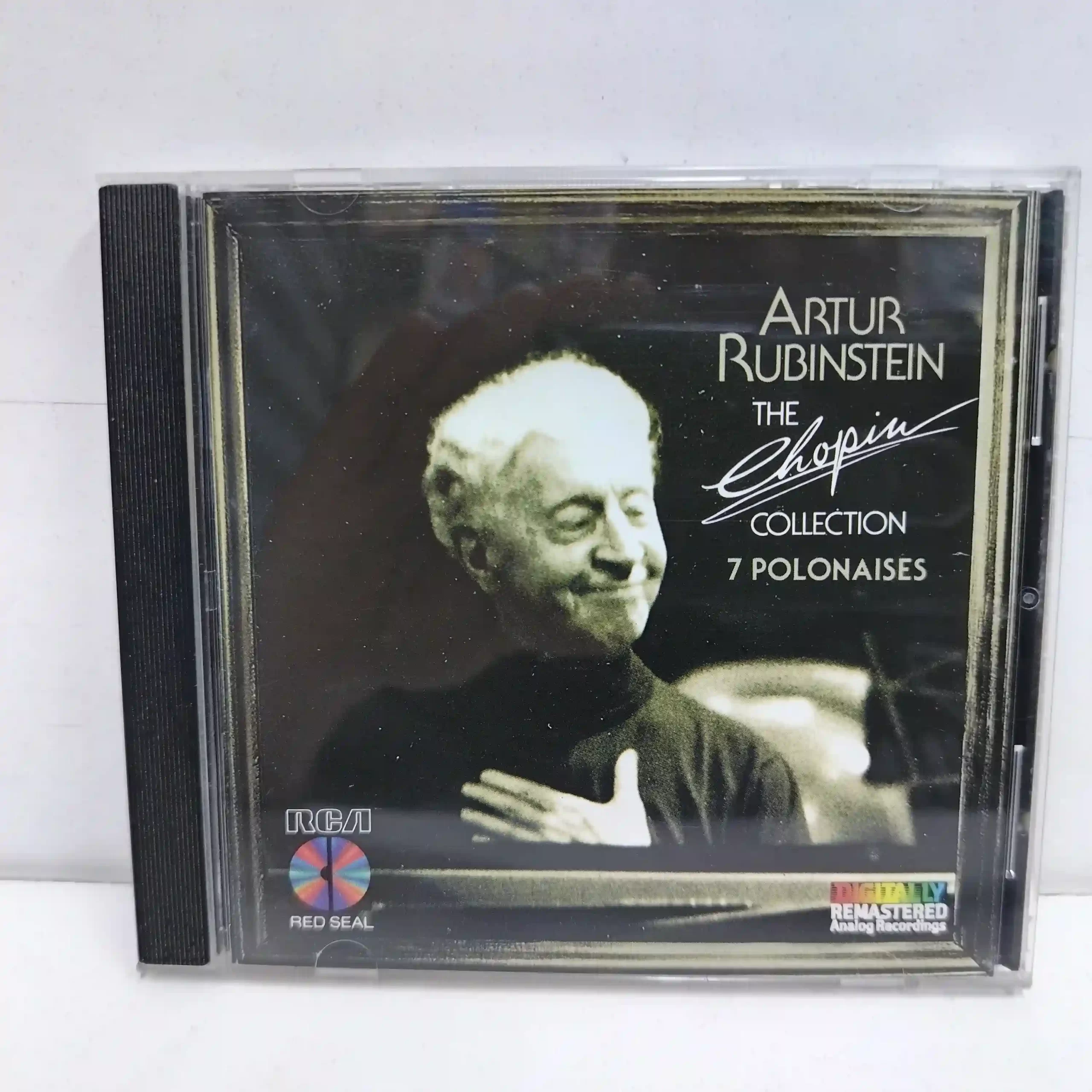 Artur Rubinstein – The Chopin Collection 7 Polonaise (CD)