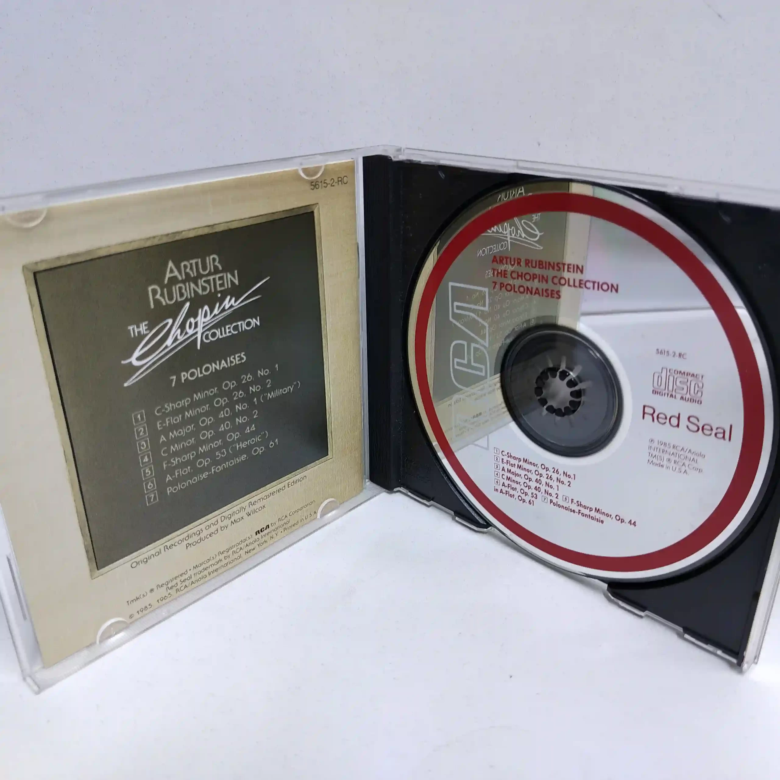 Artur Rubinstein – The Chopin Collection 7 Polonaise (CD) - Imagen 3