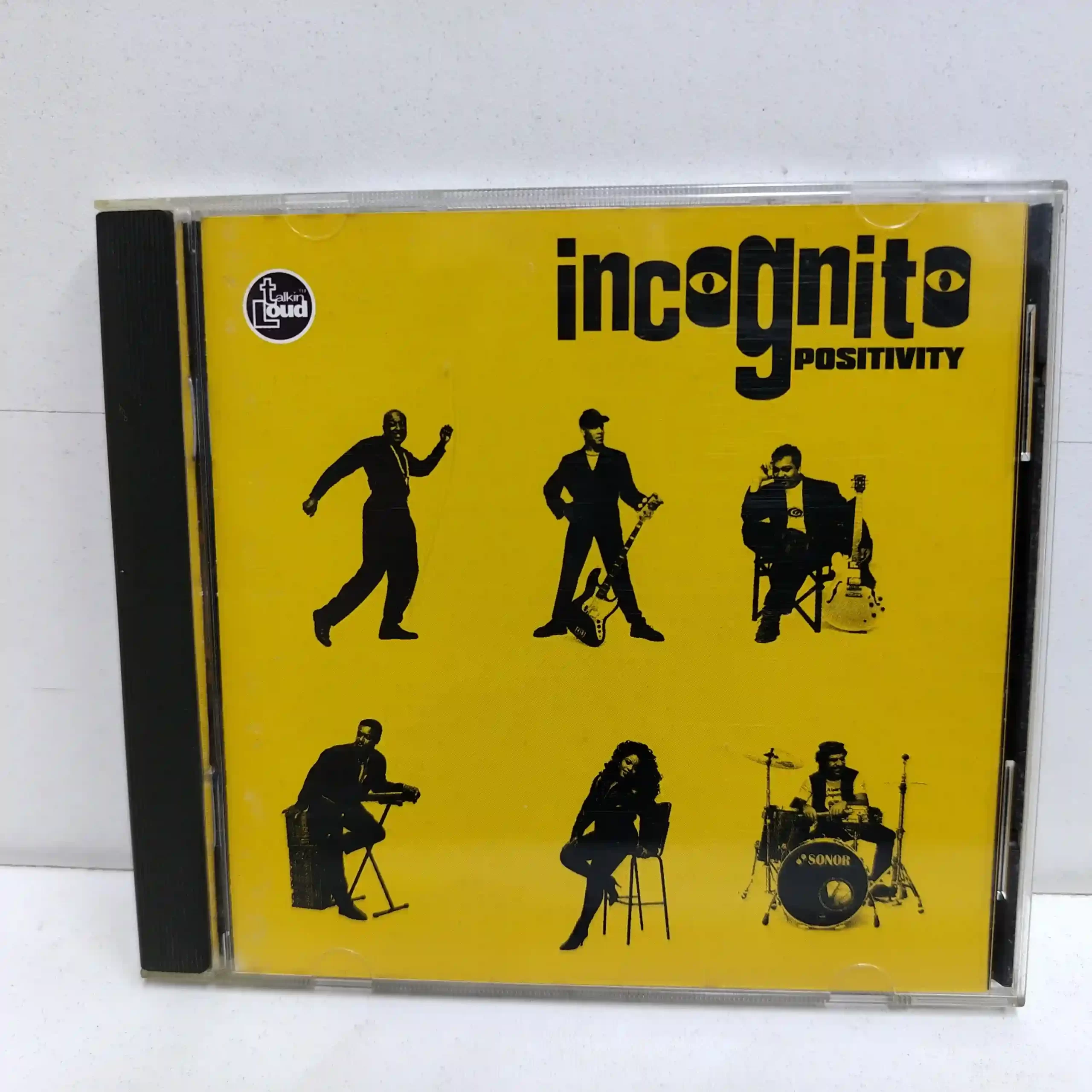 Incognito – Positivity (CD)