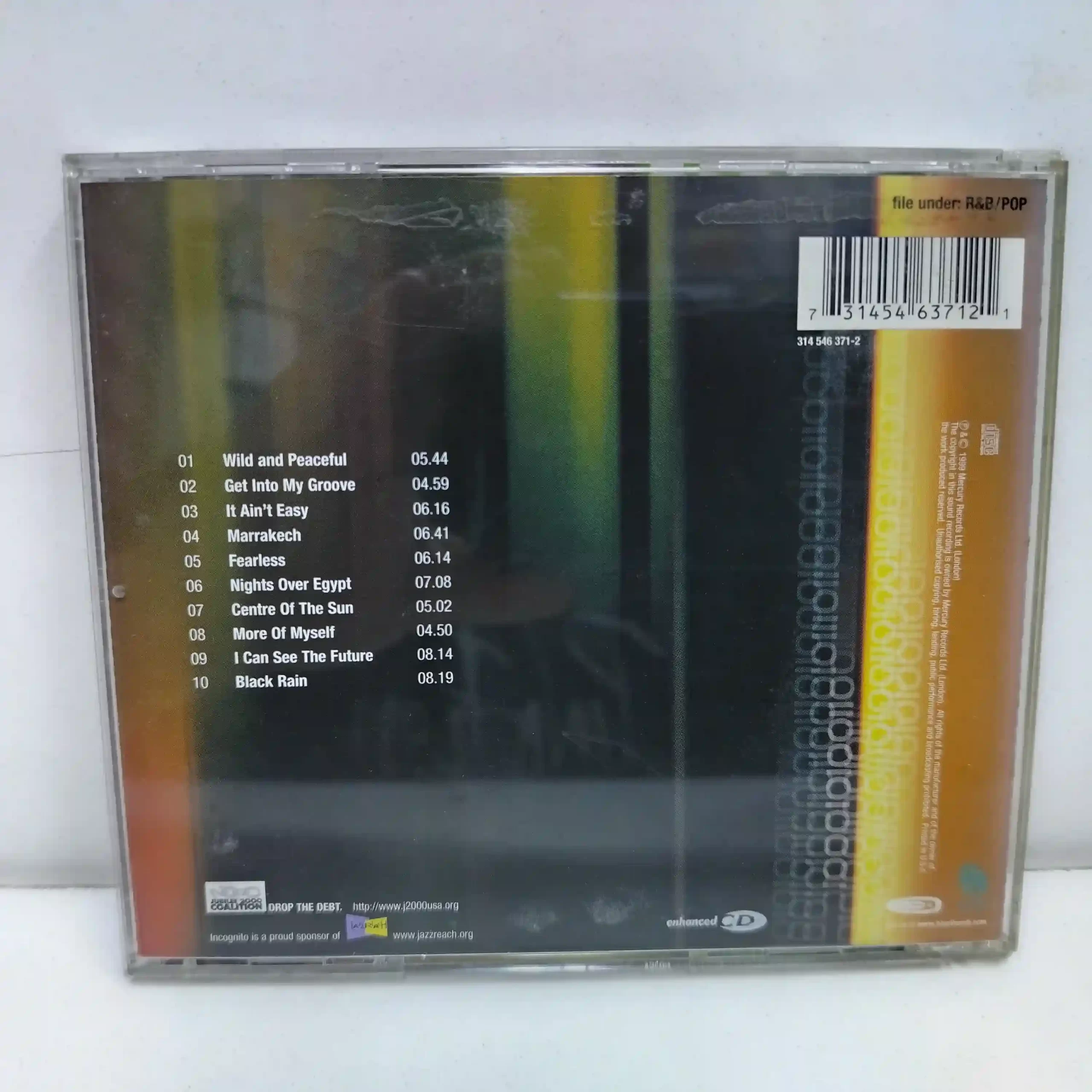 Incognito – No Time Like The Future (CD) - Imagen 2