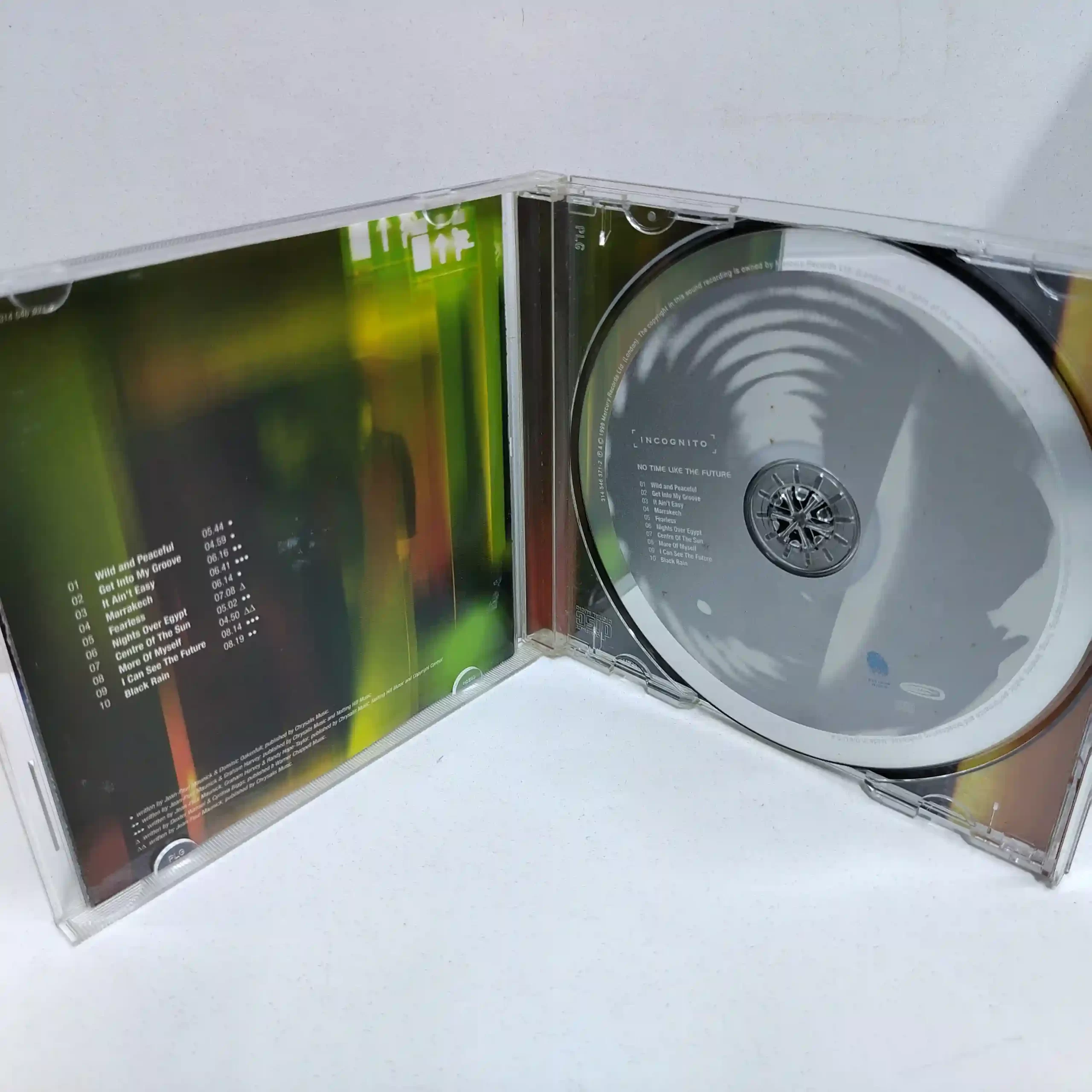 Incognito – No Time Like The Future (CD) - Imagen 3