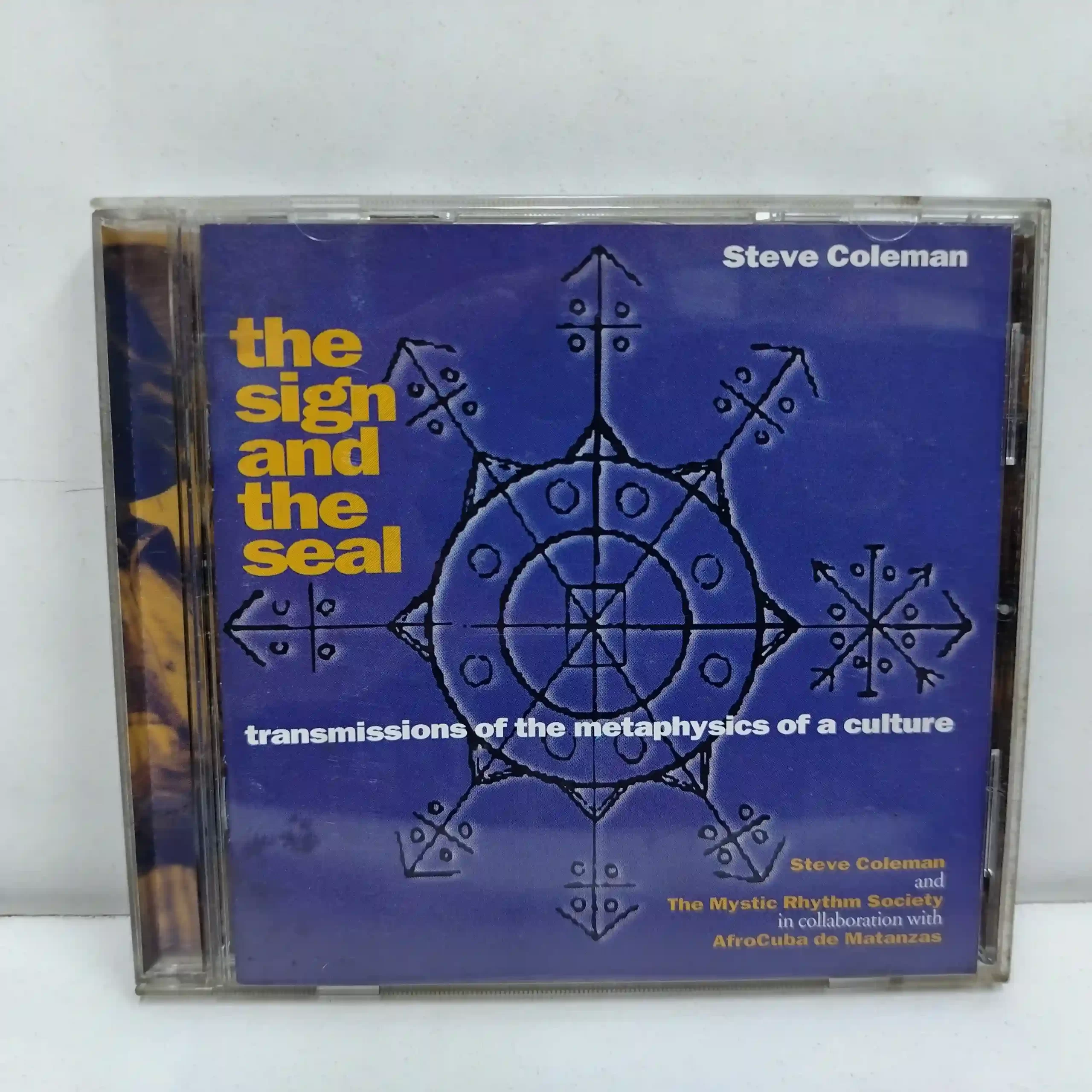 Steve Coleman – The sing and the Seal (CD)
