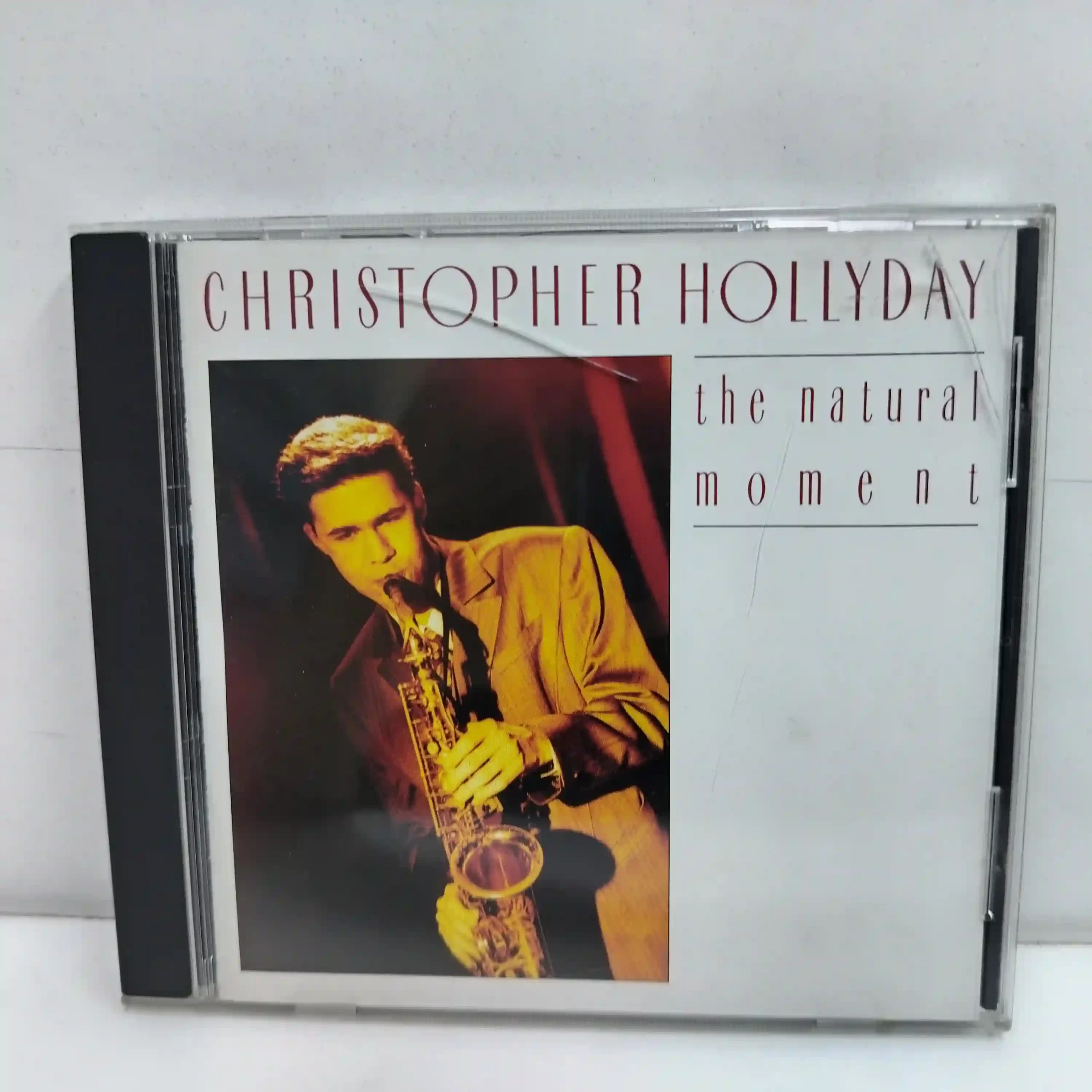 Christopher Hollyday – The Natural Moment (CD)