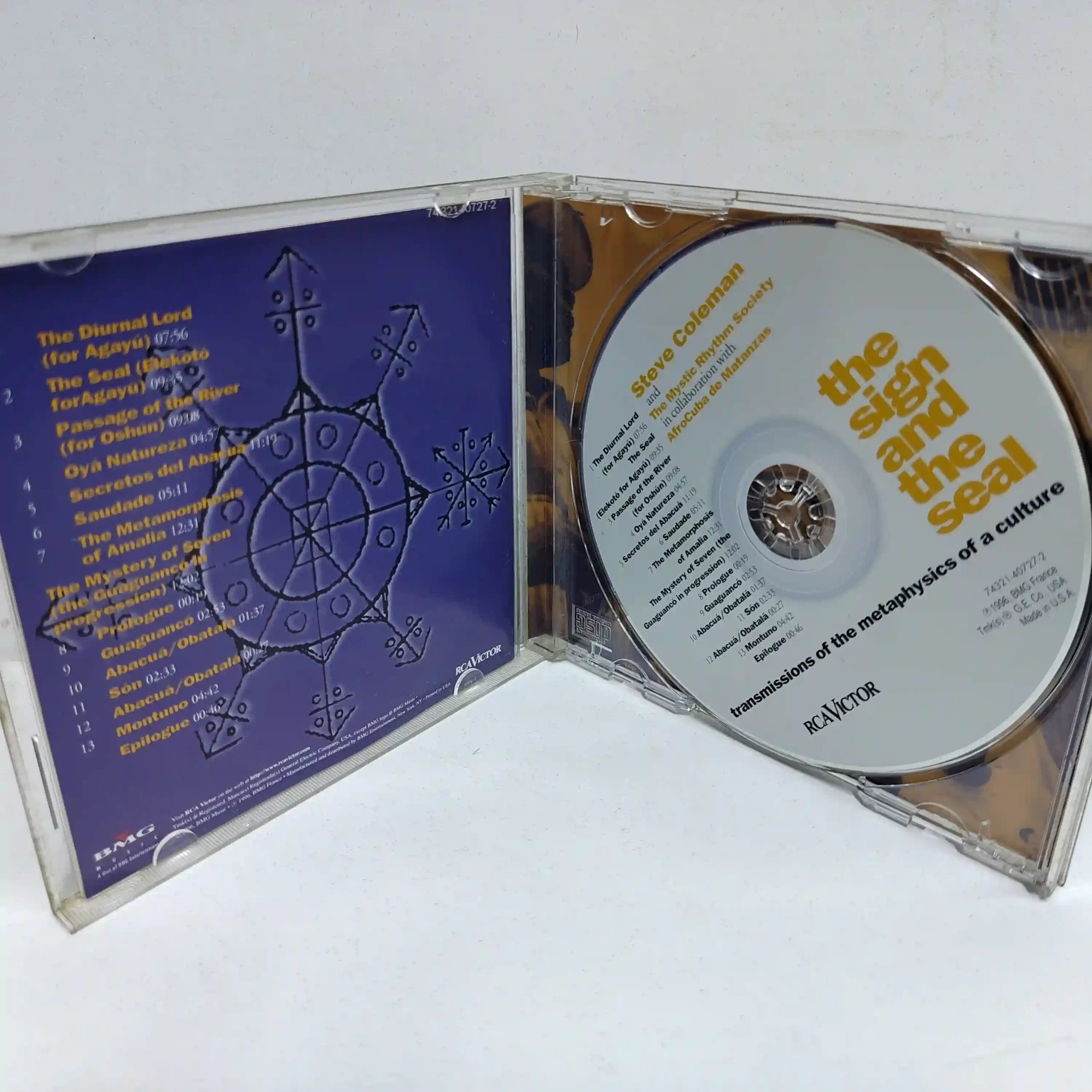 Steve Coleman – The sing and the Seal (CD) - Imagen 3