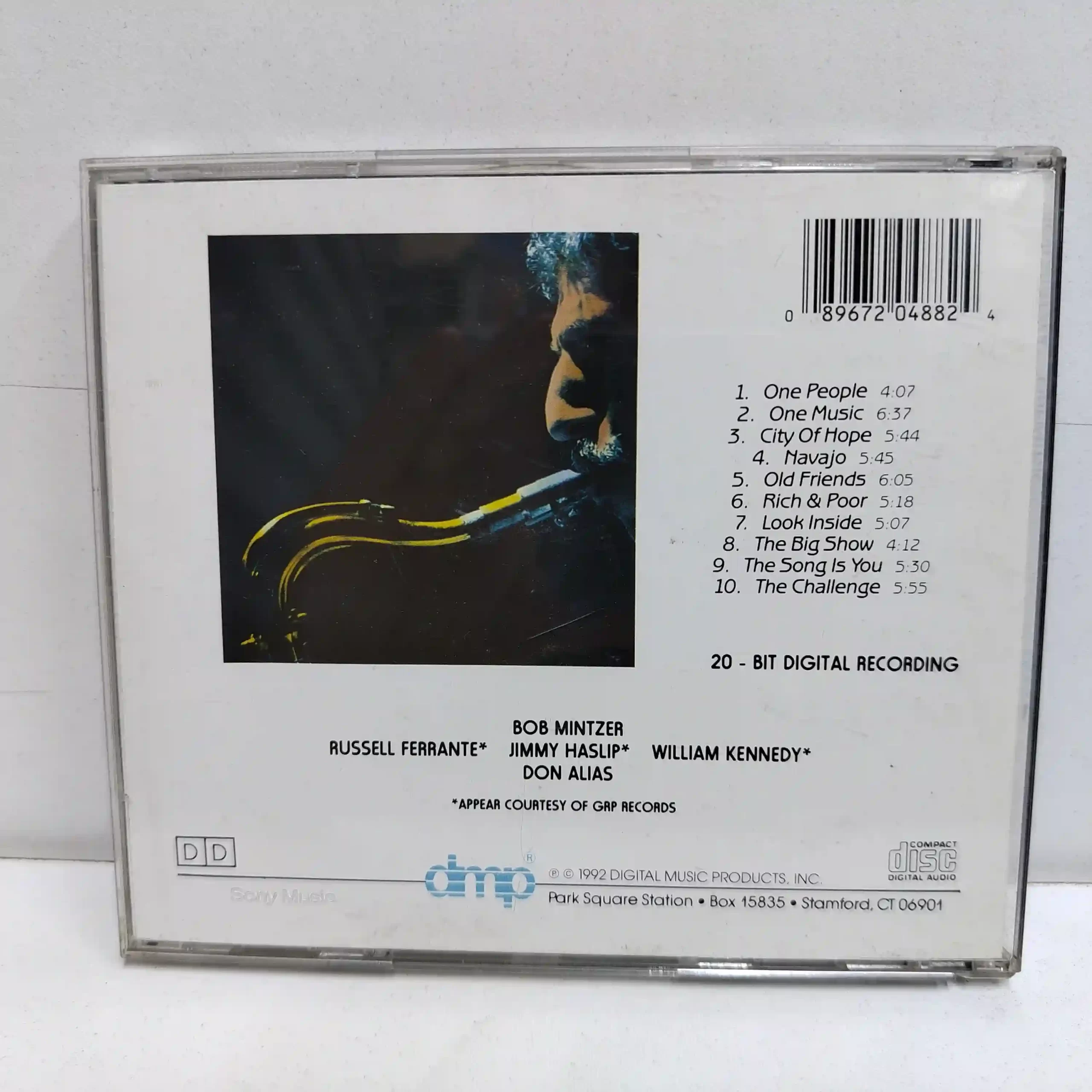 Bob Mintzer – One Music (CD) - Imagen 2