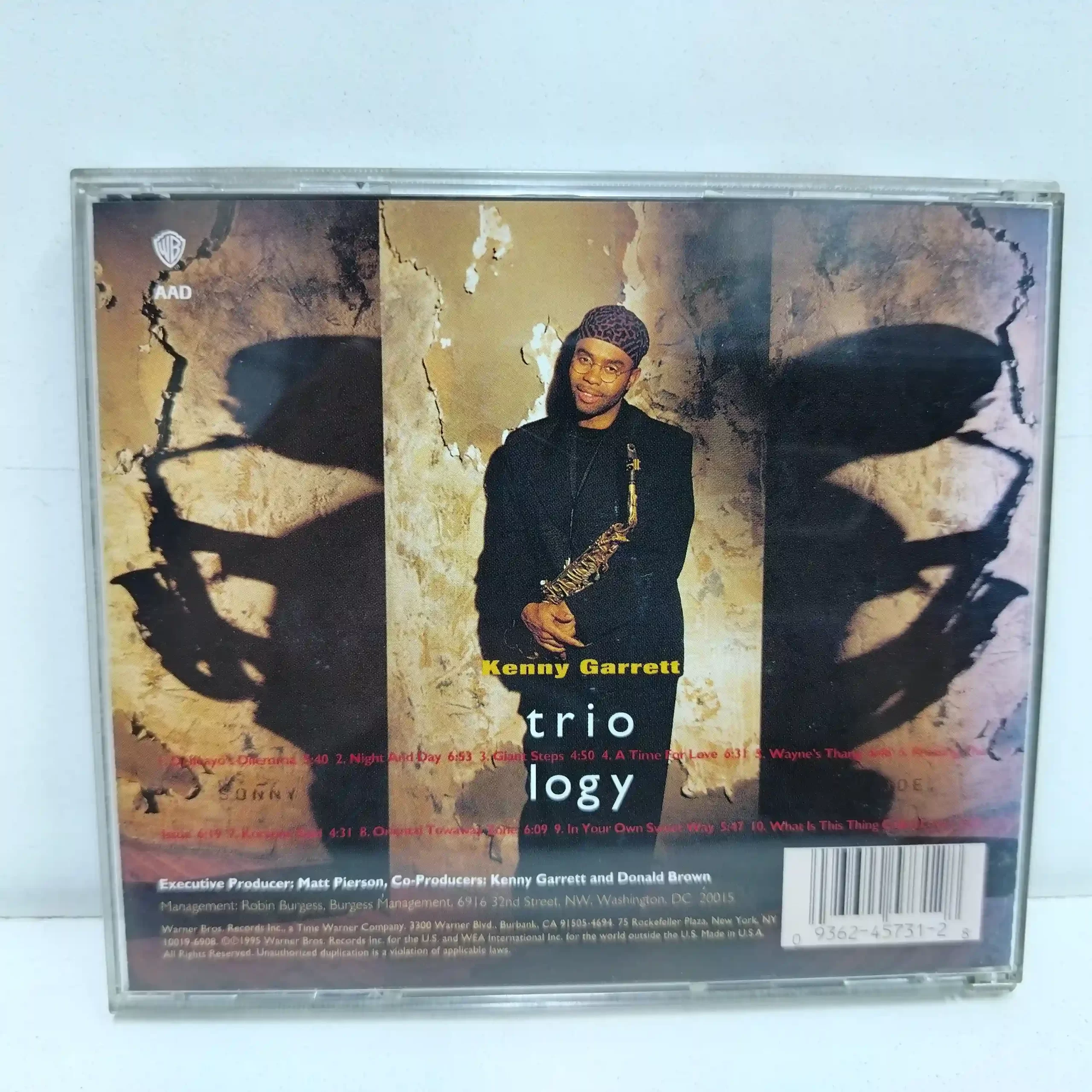 Kenny Garrett – Triology (CD) - Imagen 3