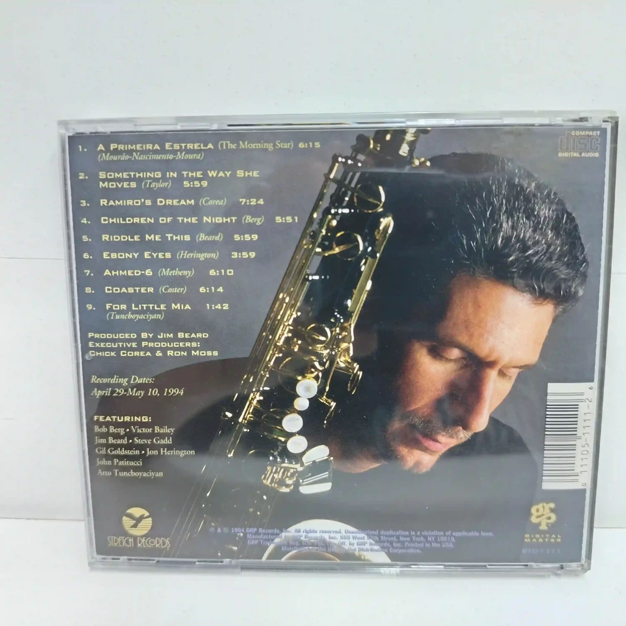 Bob Berg – Riddles (CD) - Imagen 2